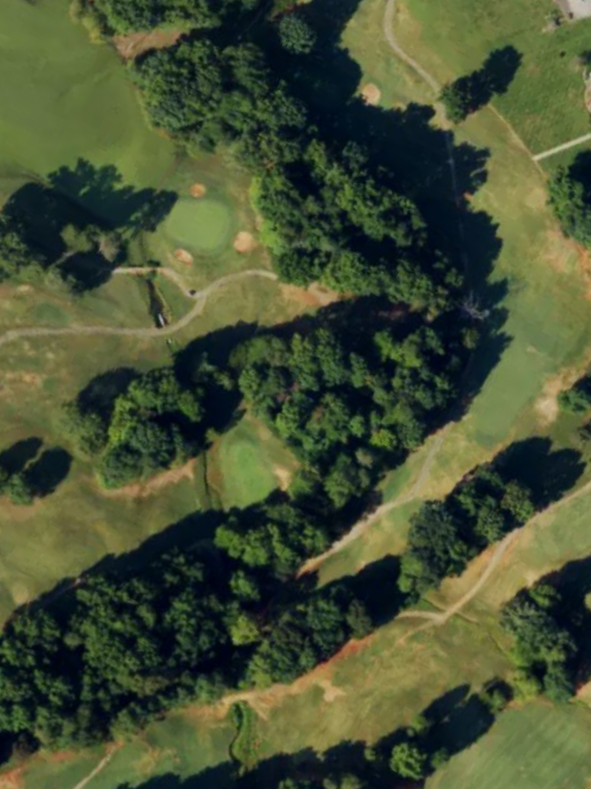 Hole 12 satellite
