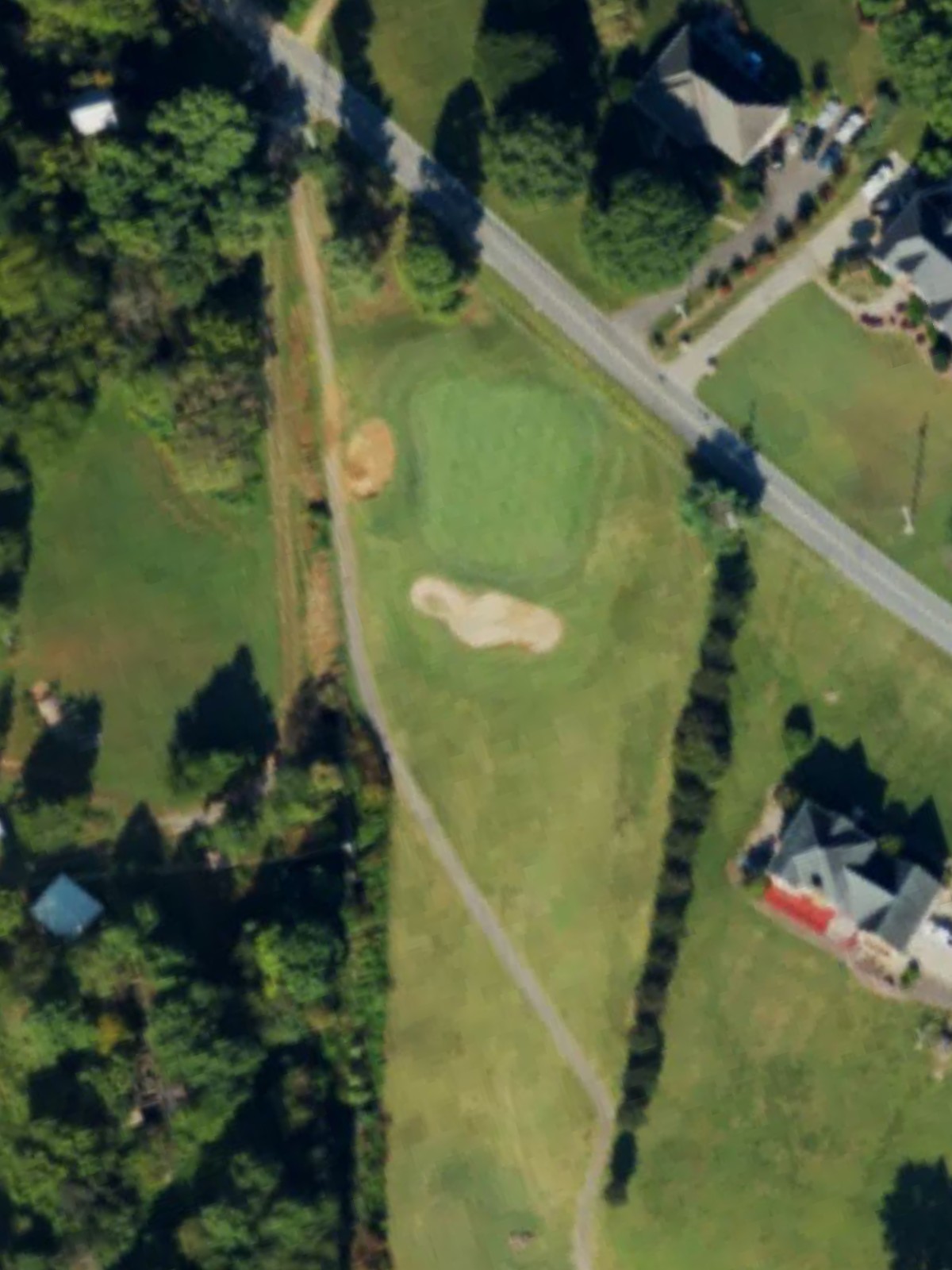 Hole 13 satellite