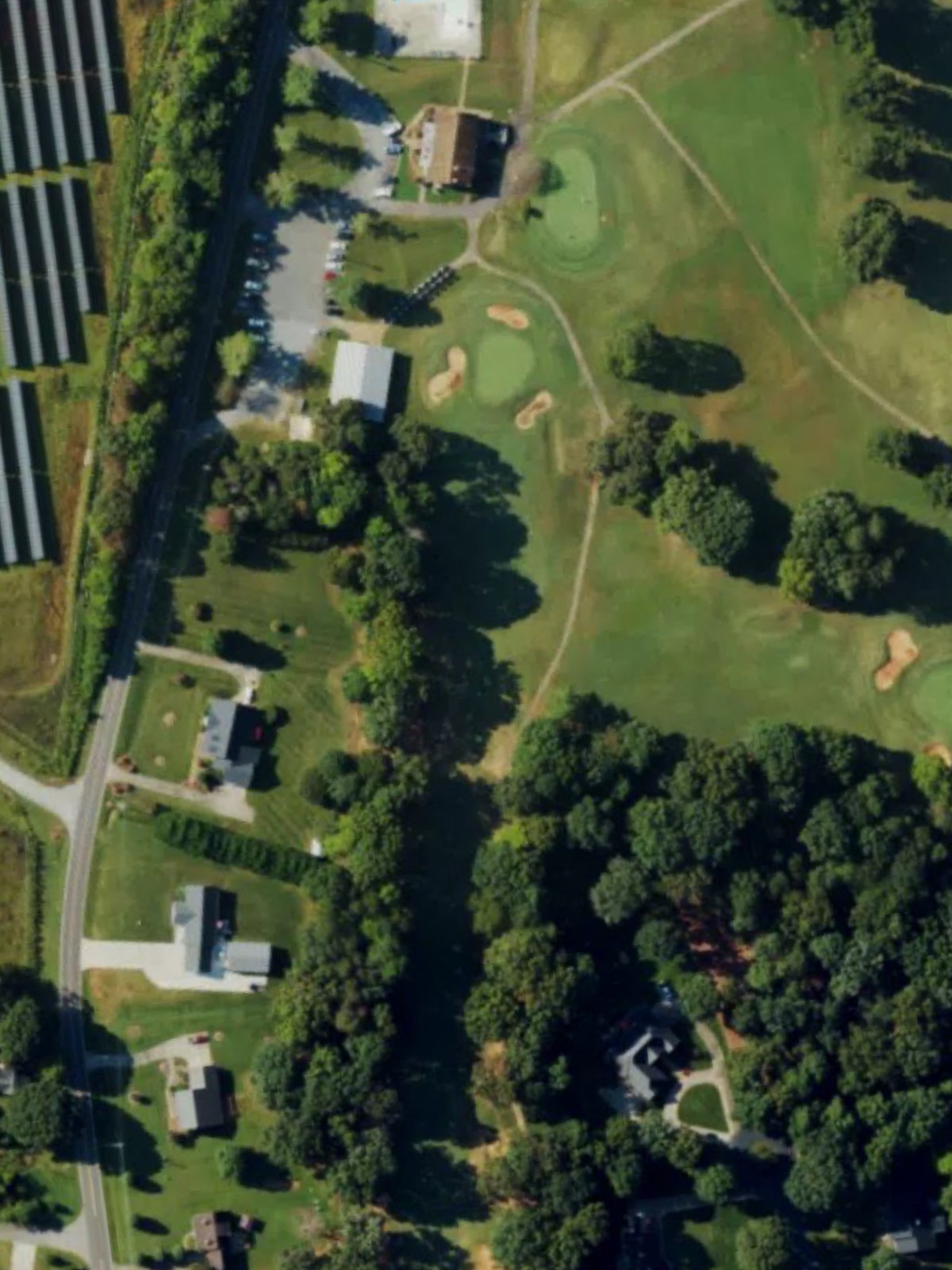 Hole 18 satellite