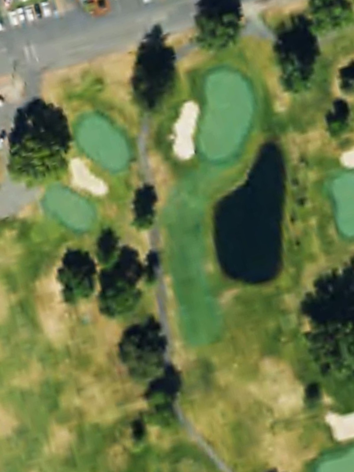 Hole 15 satellite