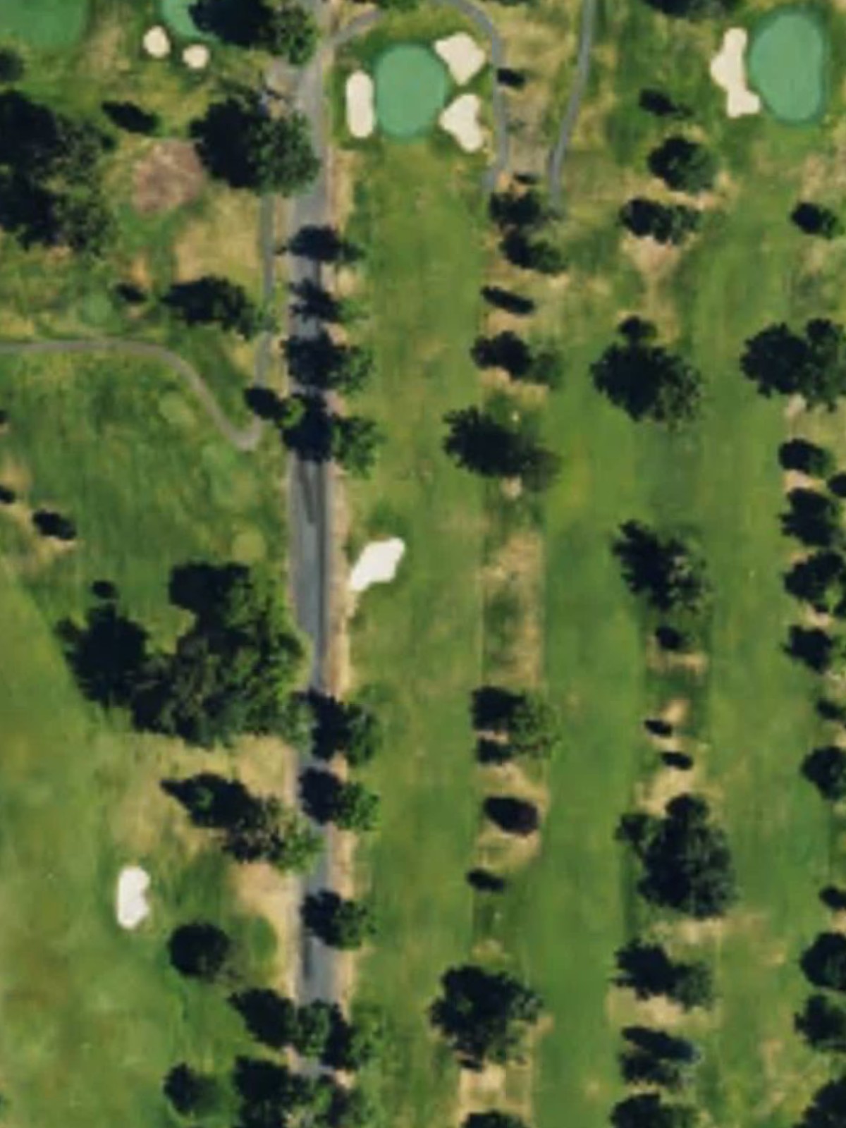 Hole 16 satellite
