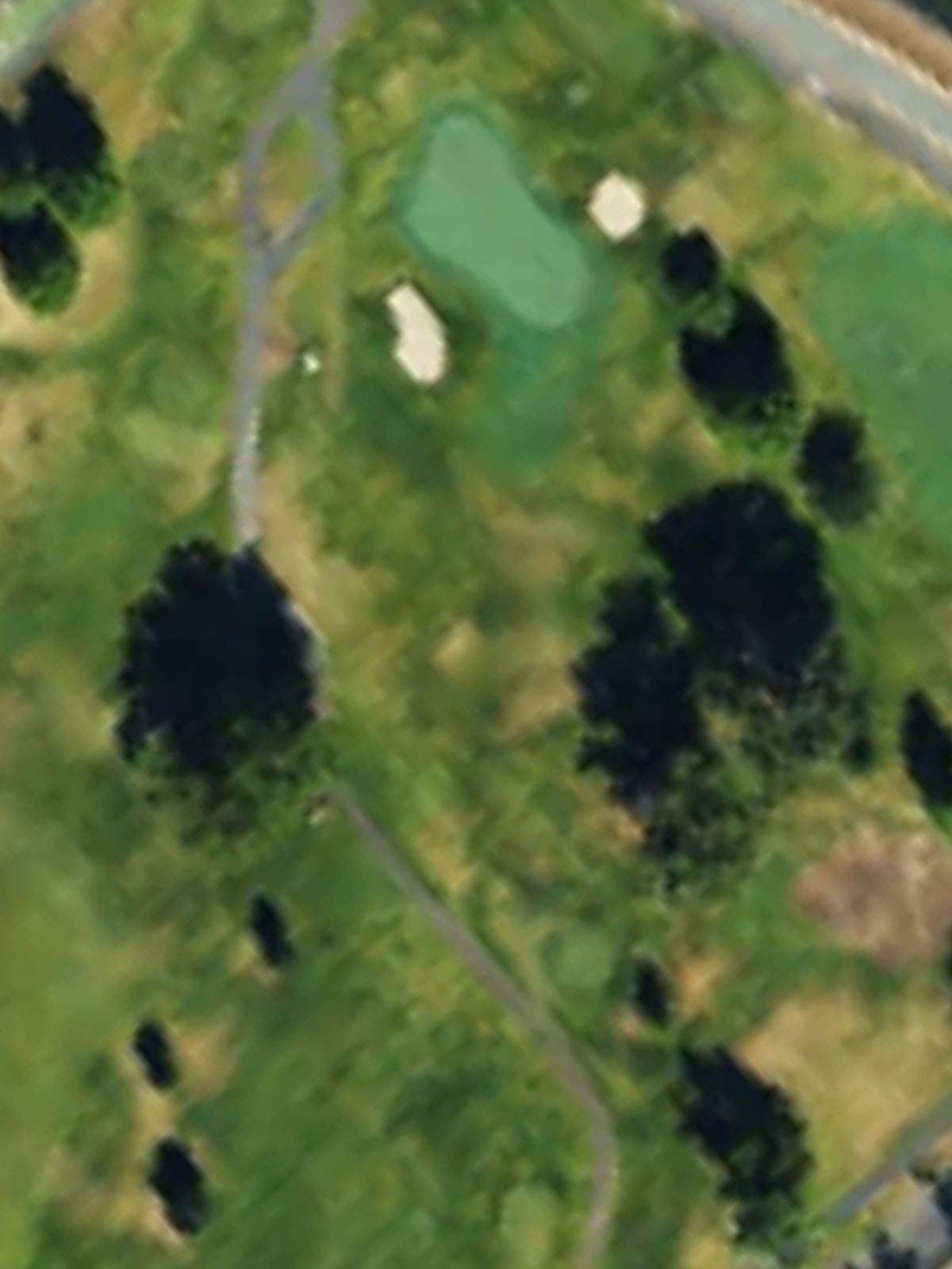 Hole 17 satellite