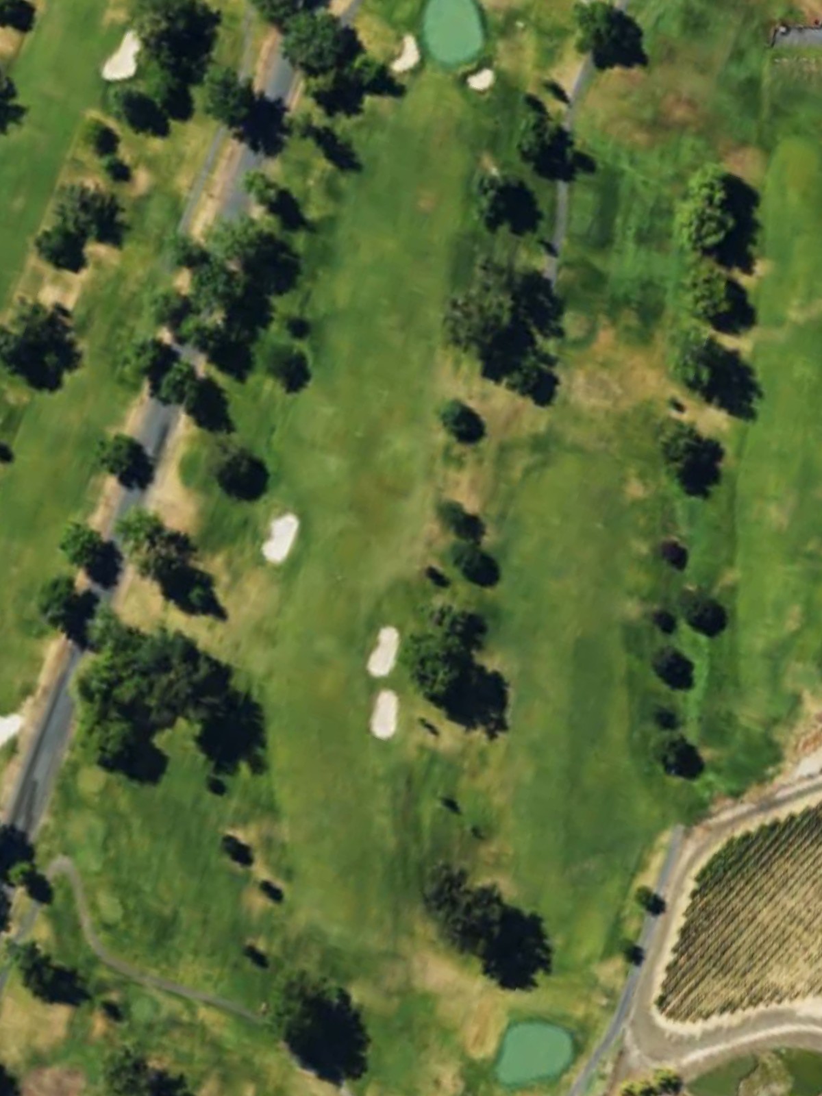 Hole 18 satellite