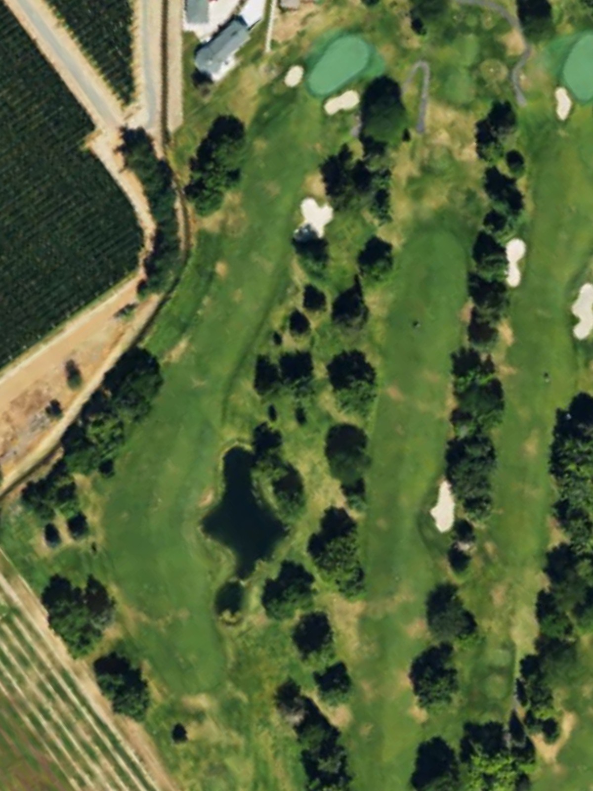 Hole 2 satellite