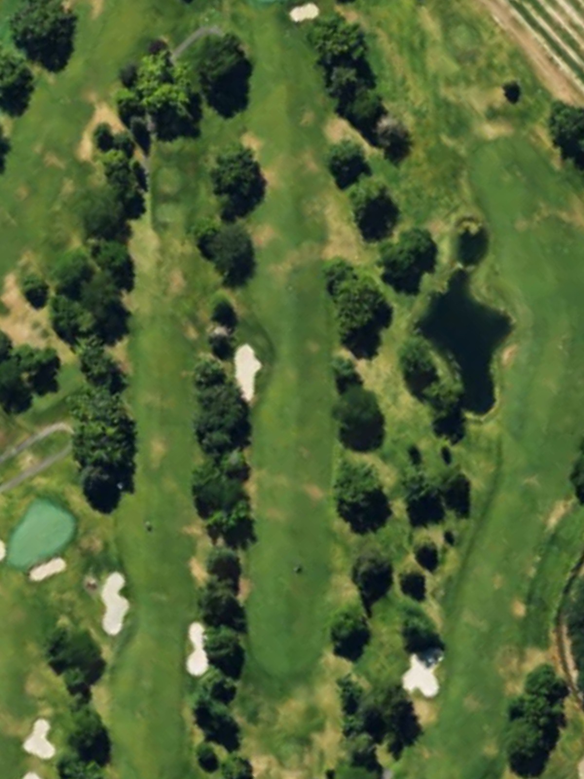 Hole 3 satellite
