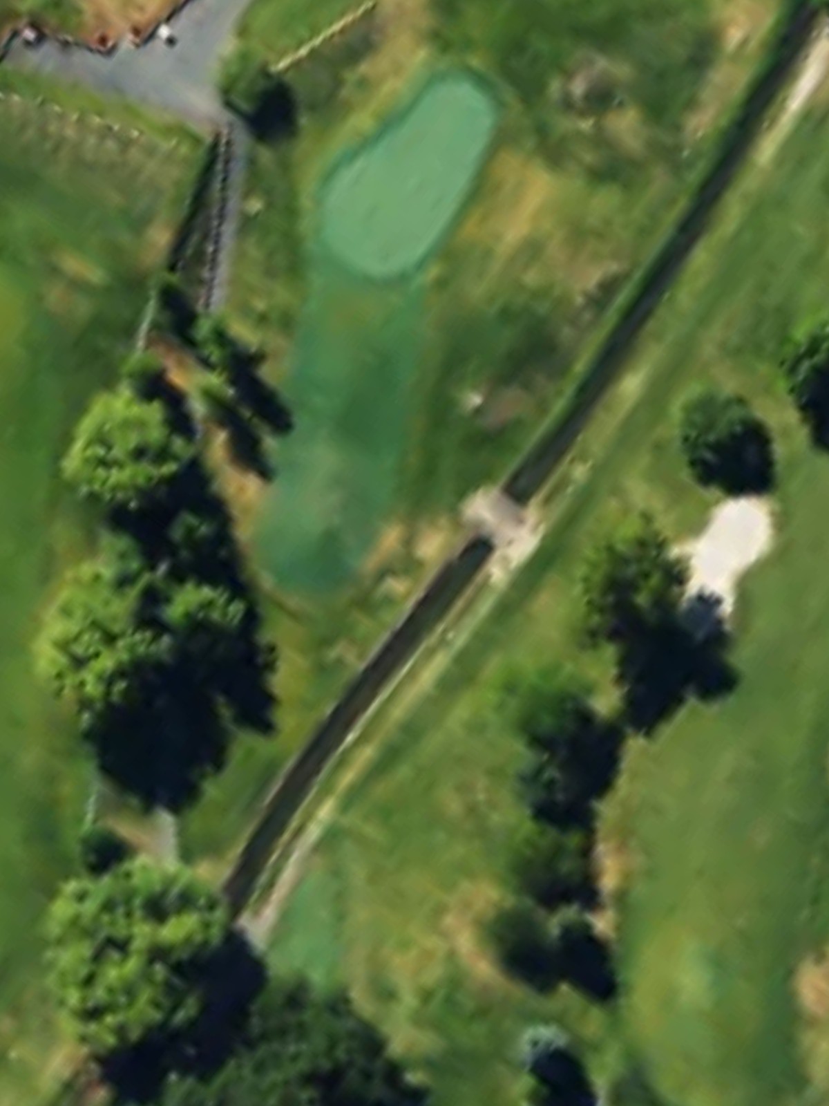 Hole 9 satellite