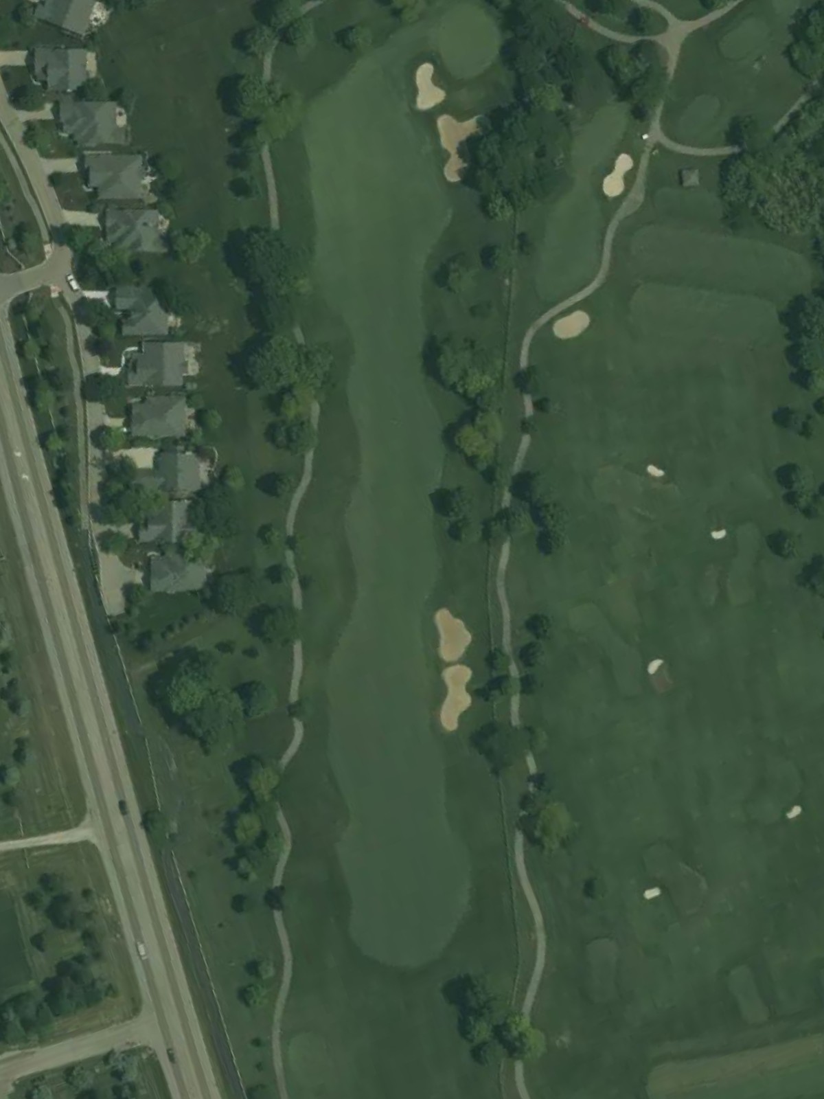 Hole 1 satellite