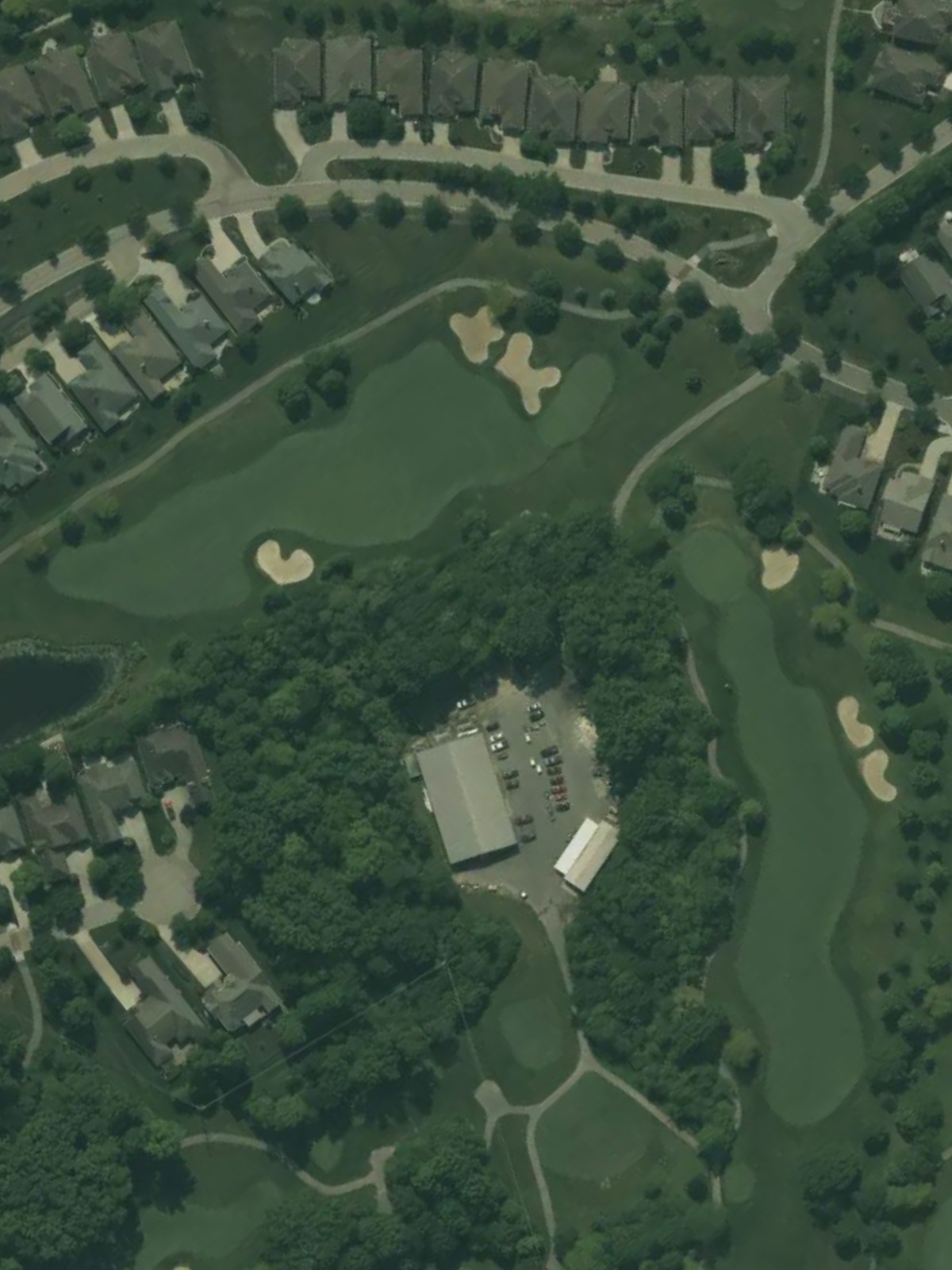 Hole 11 satellite