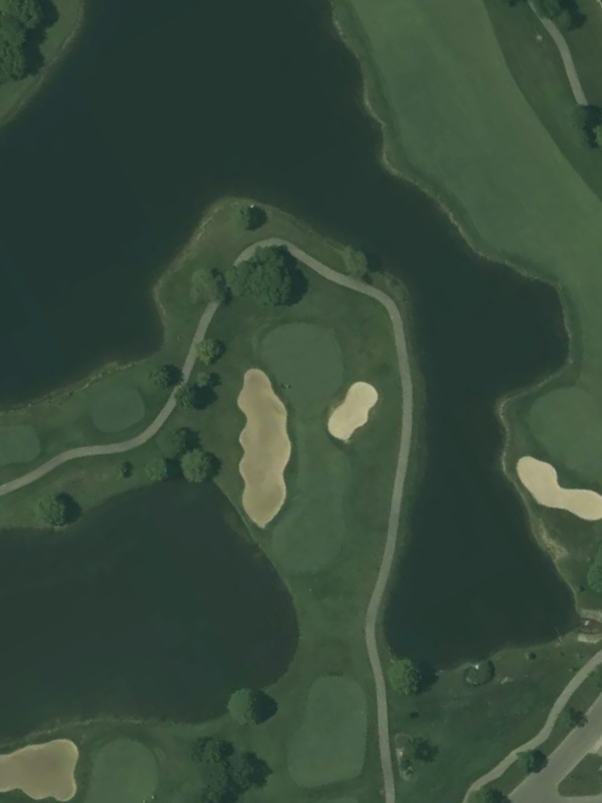Hole 13 satellite