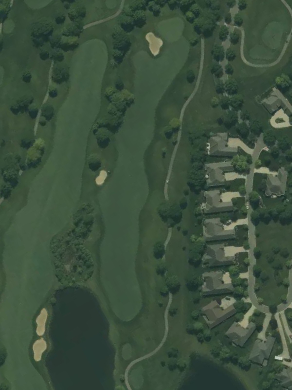 Hole 14 satellite