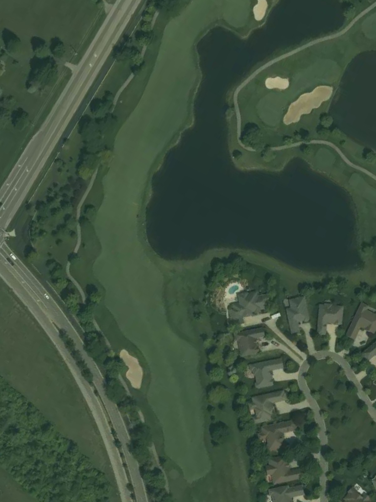 Hole 18 satellite