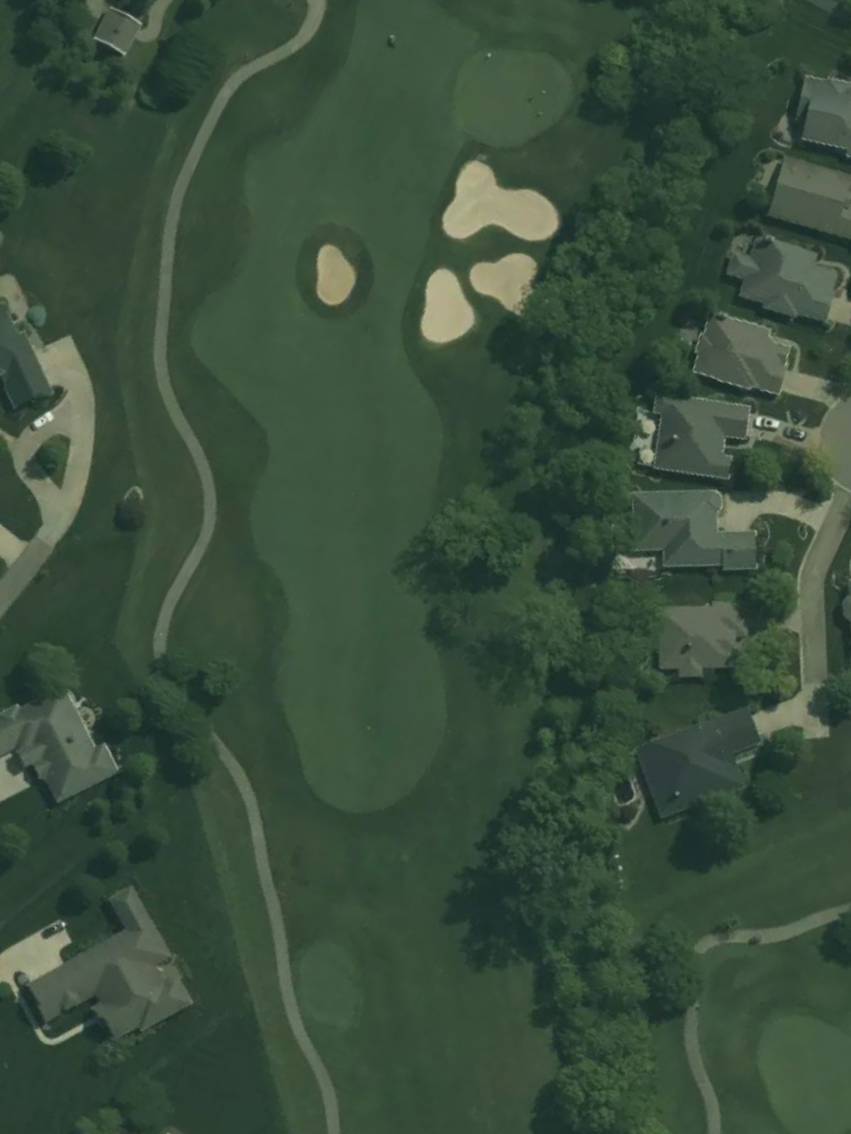 Hole 5 satellite