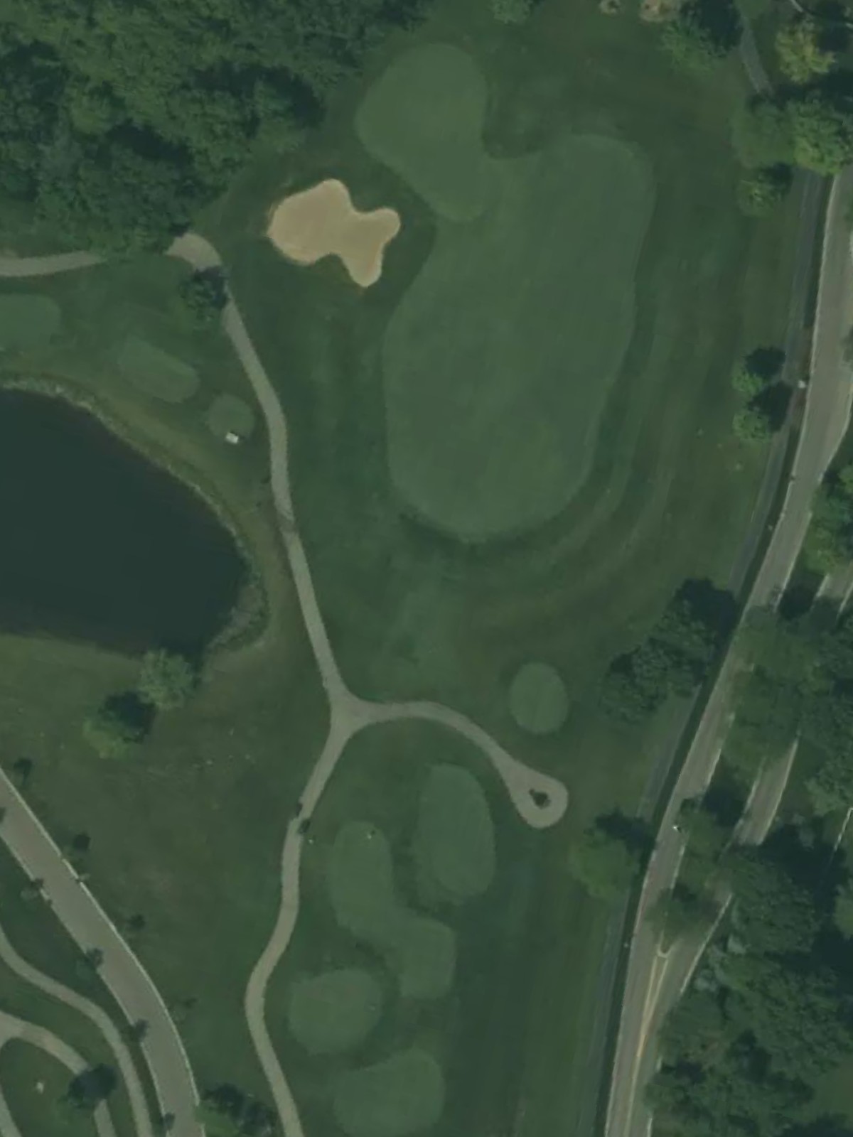 Hole 7 satellite