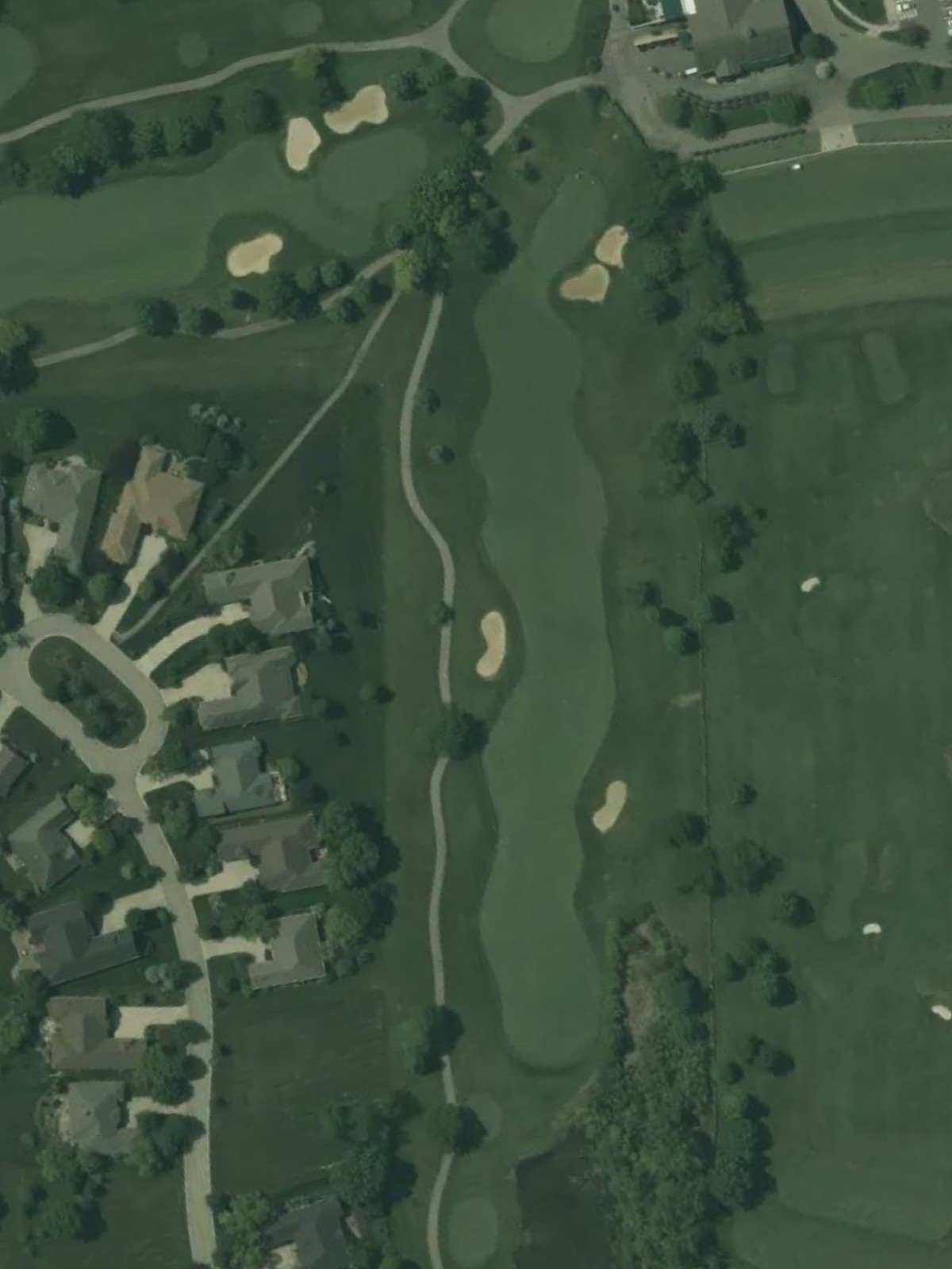 Hole 9 satellite