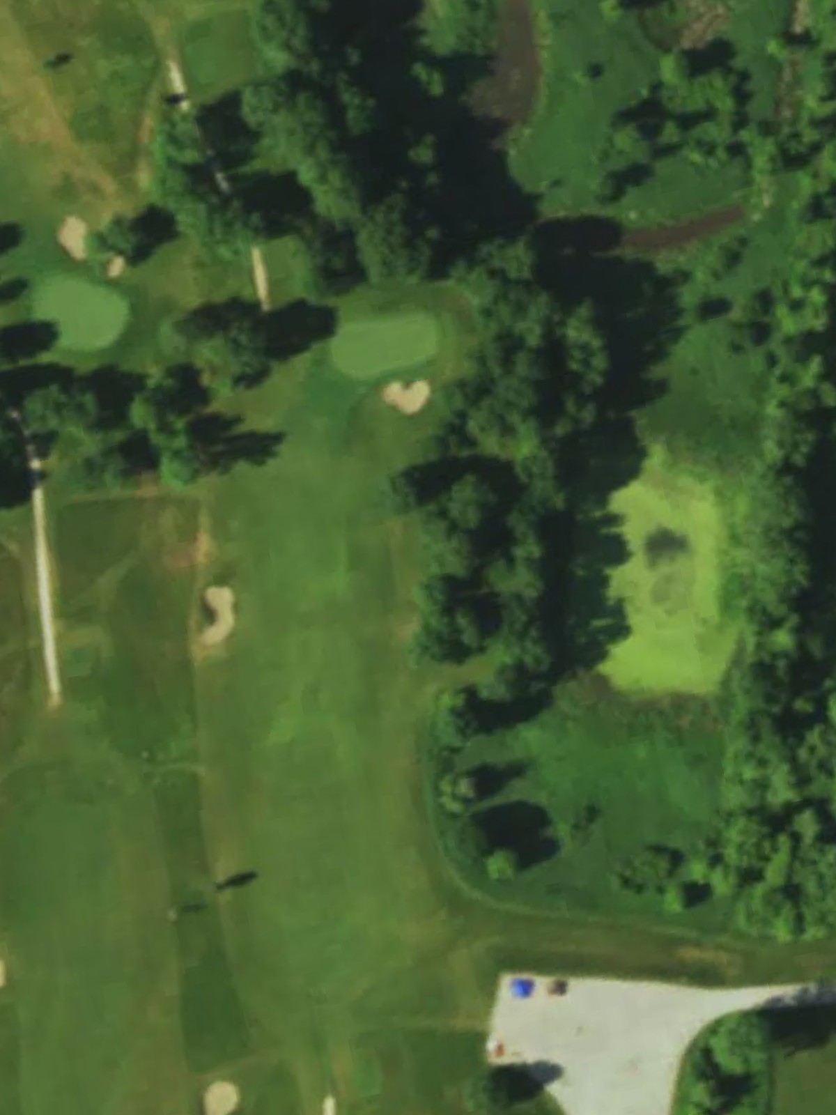 Hole 1 satellite
