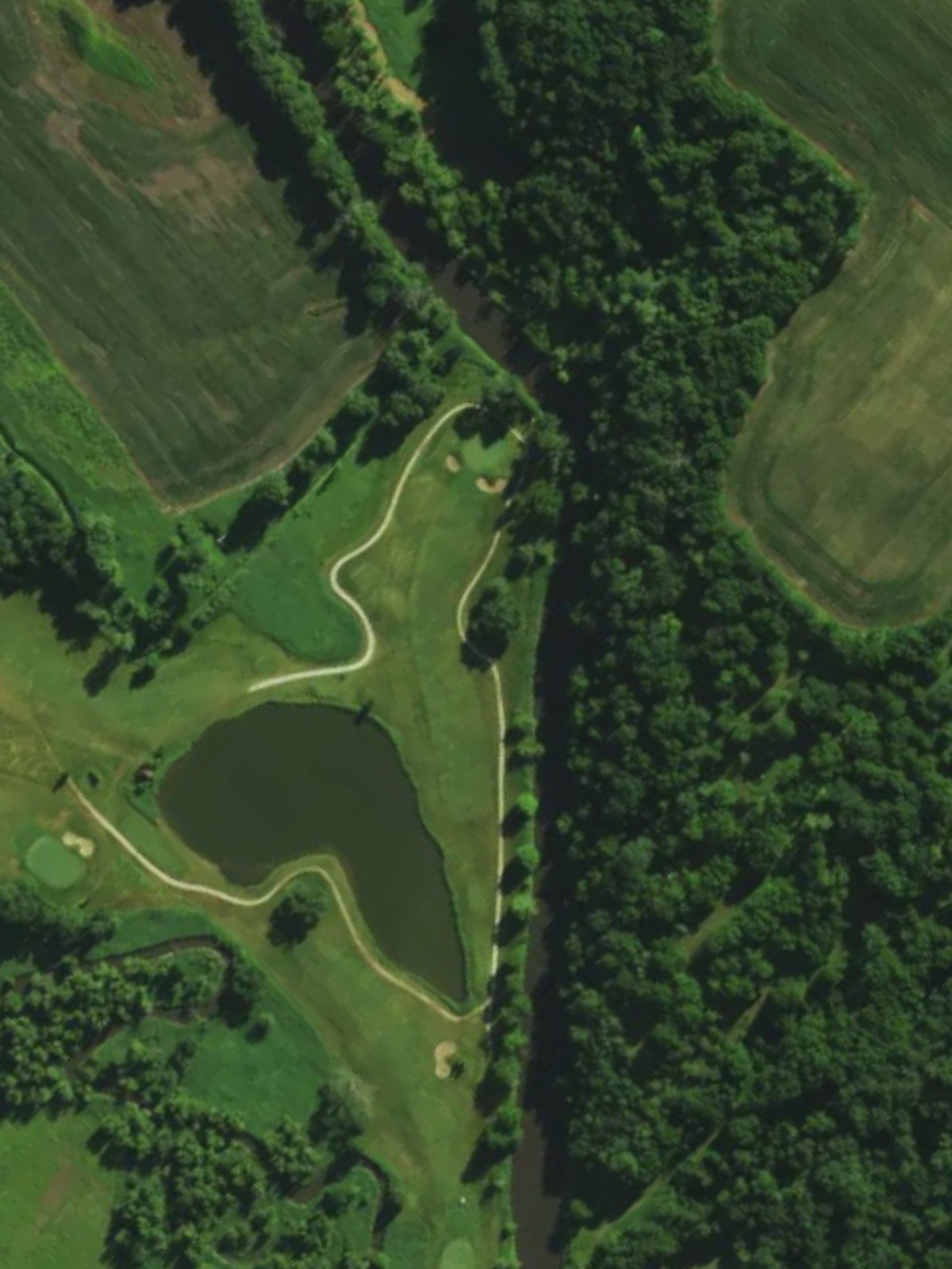 Hole 4 satellite