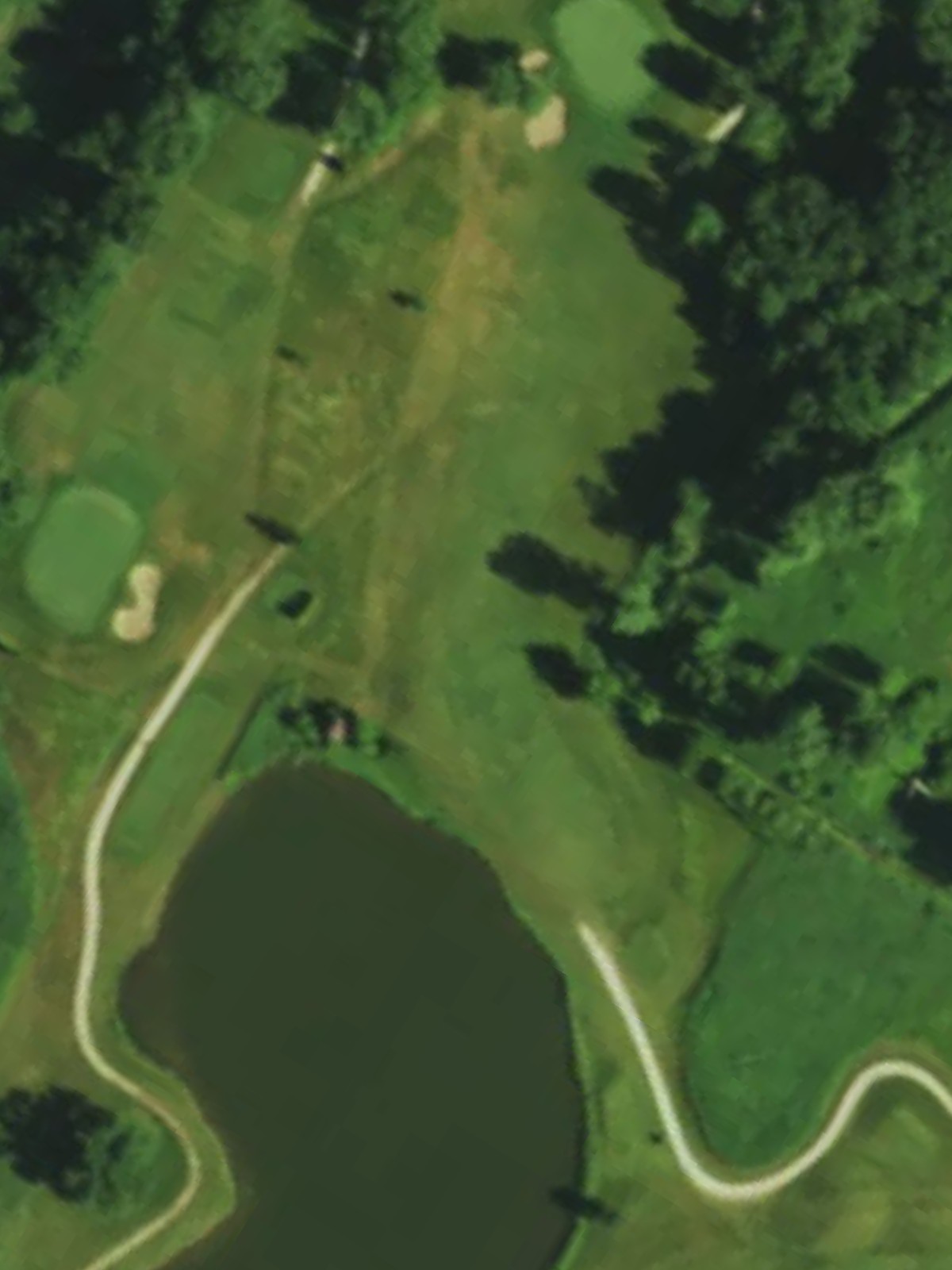 Hole 5 satellite