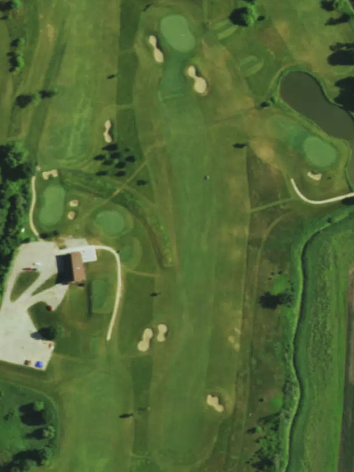 Hole 6 satellite