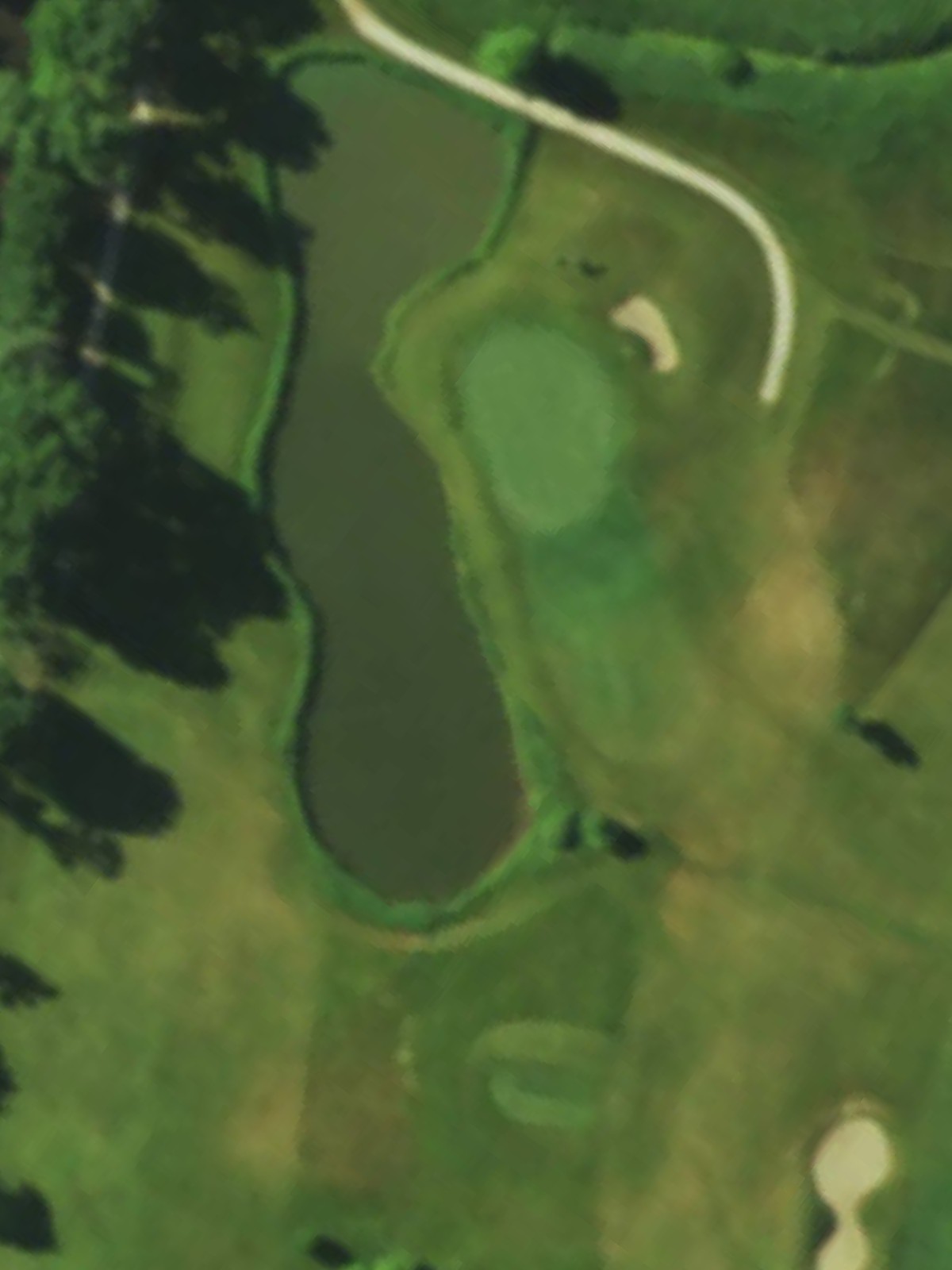 Hole 7 satellite