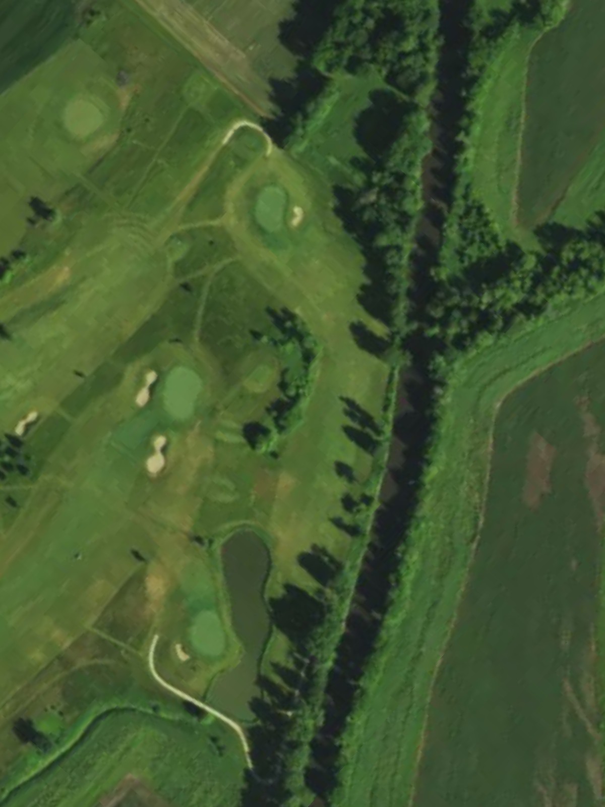 Hole 8 satellite