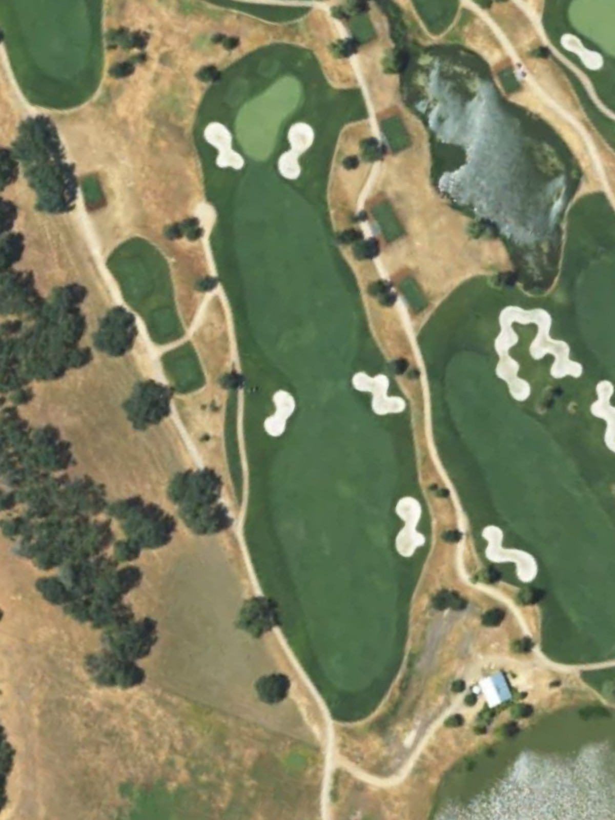 Hole 11 satellite