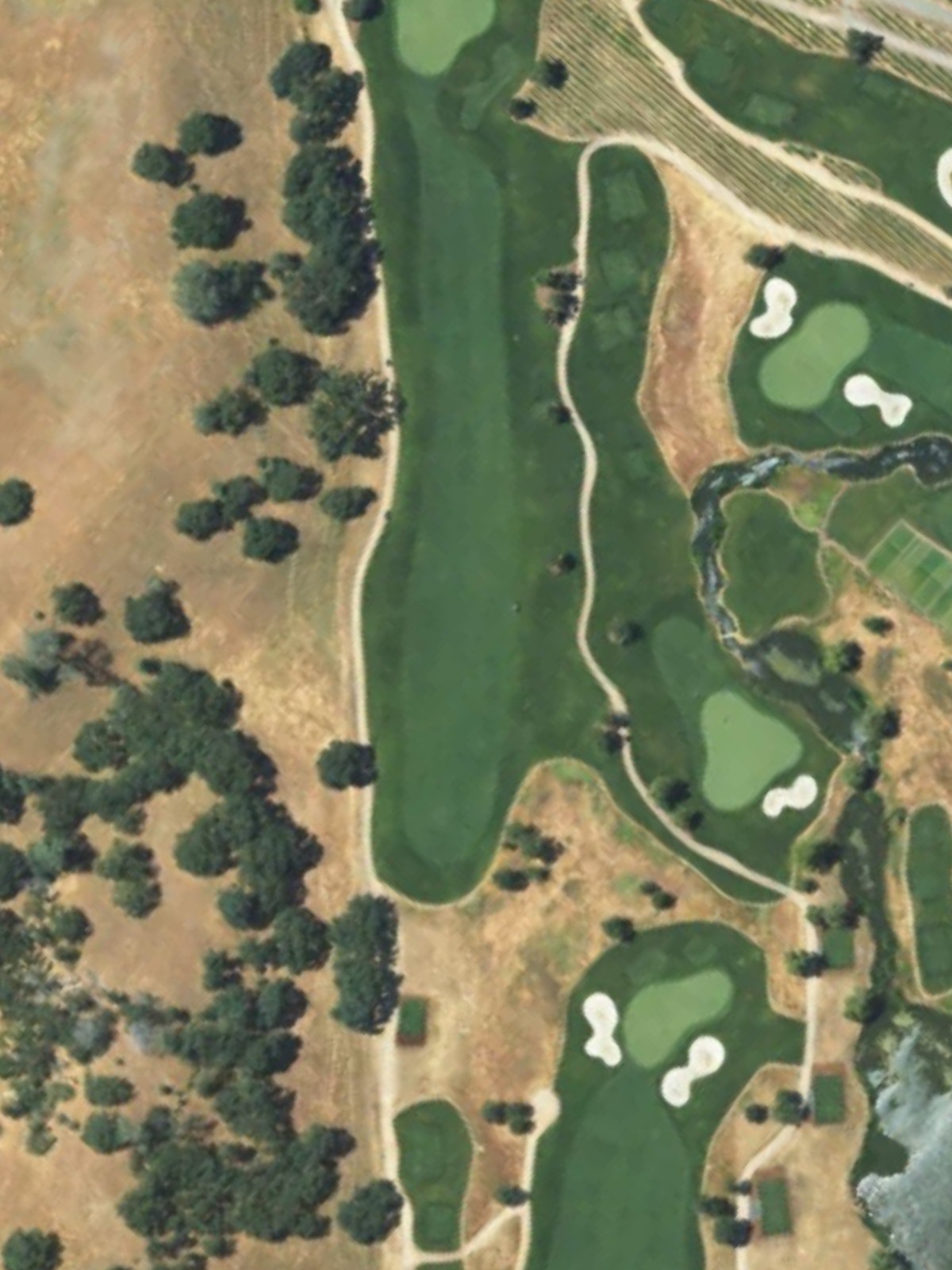 Hole 12 satellite