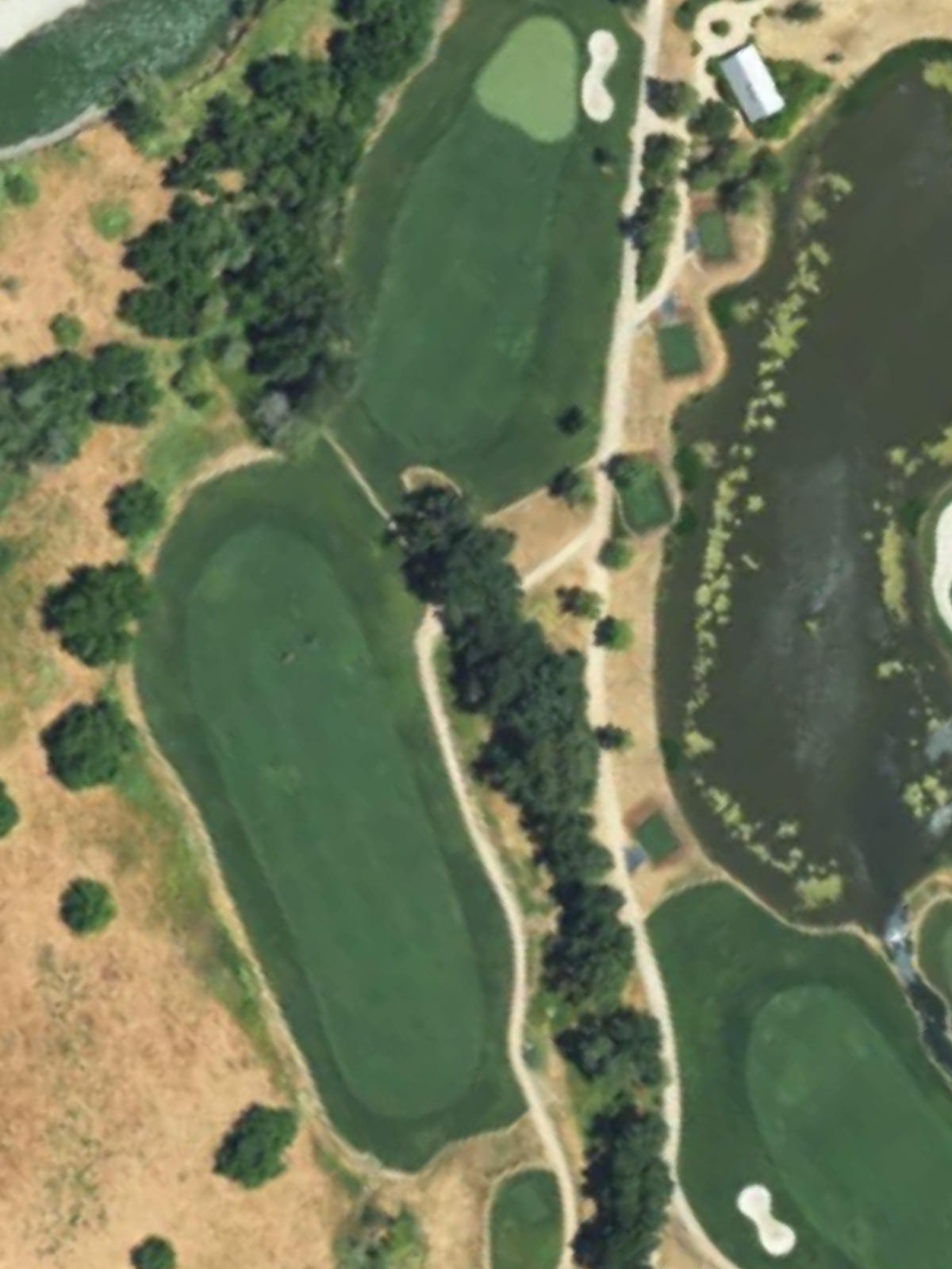 Hole 14 satellite