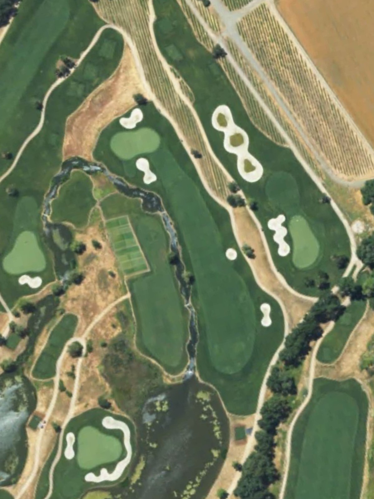 Hole 15 satellite
