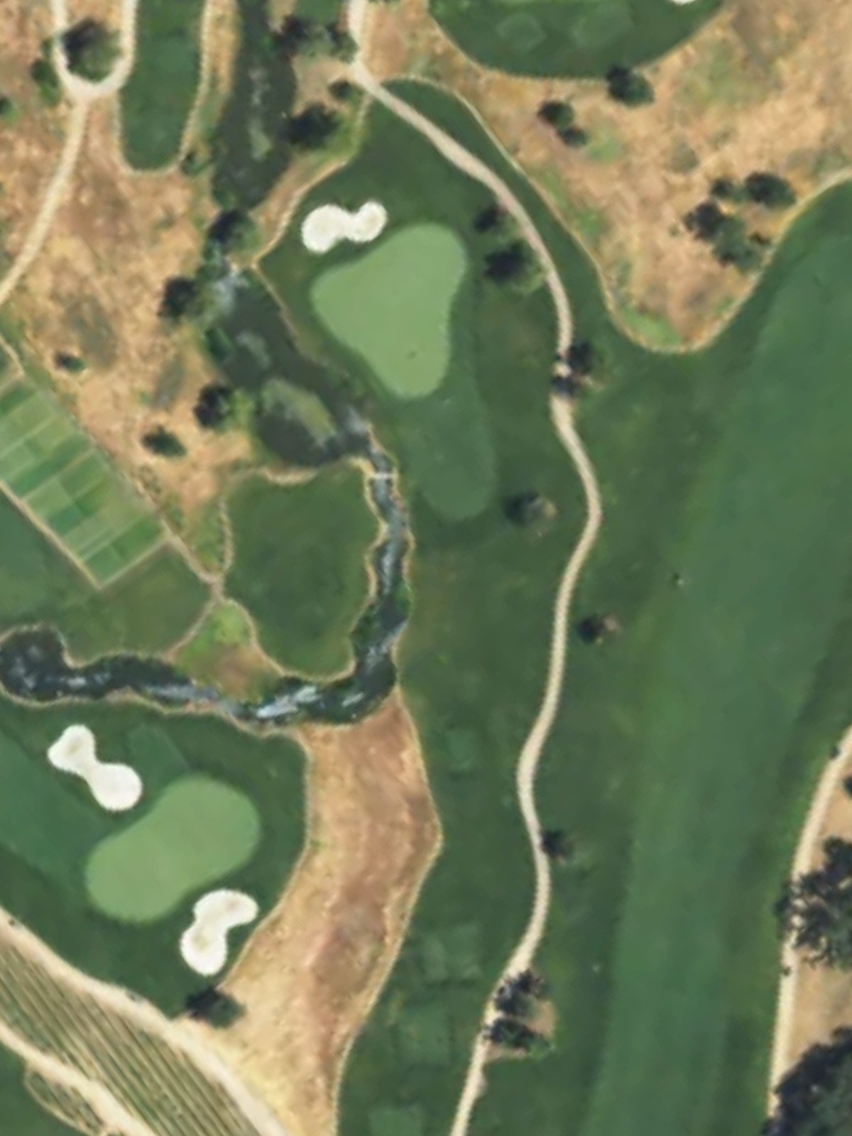 Hole 16 satellite