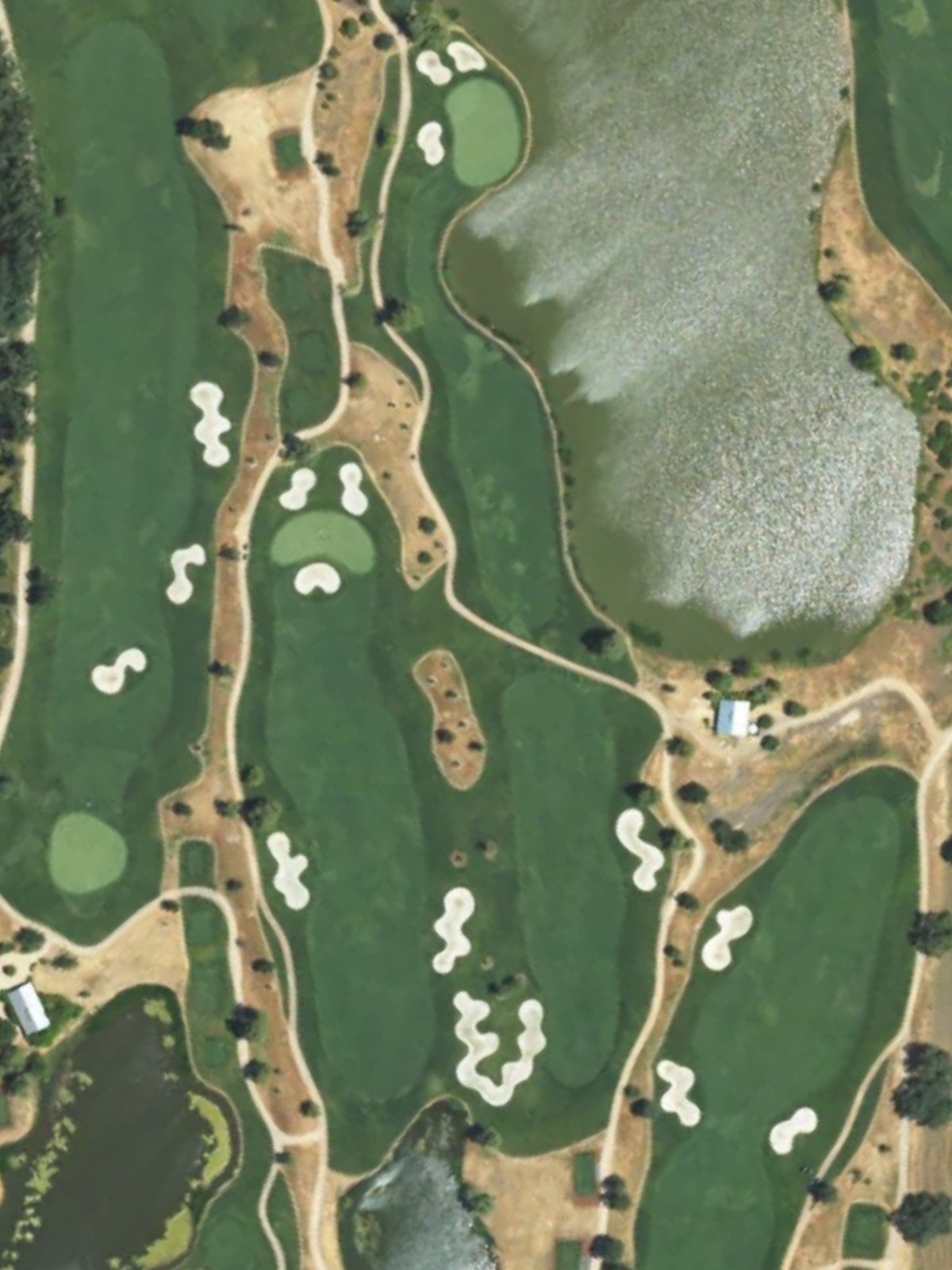 Hole 17 satellite