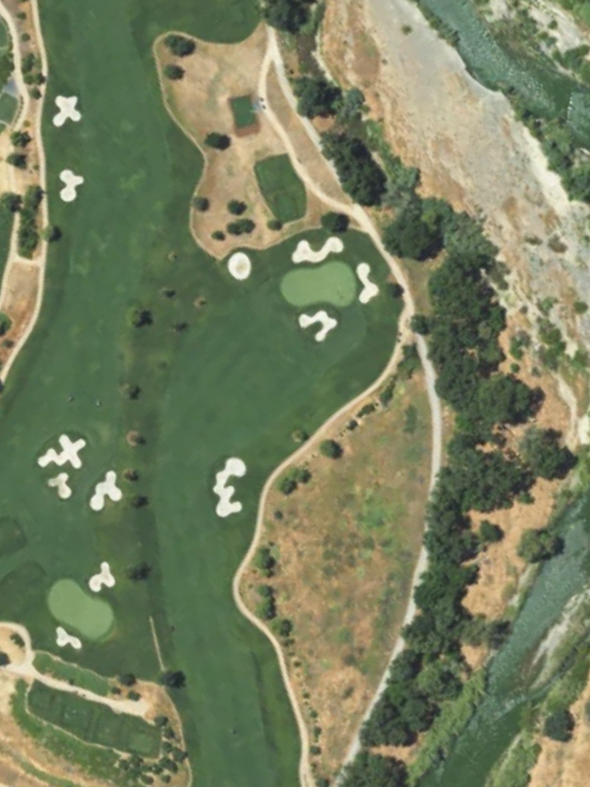 Hole 2 satellite