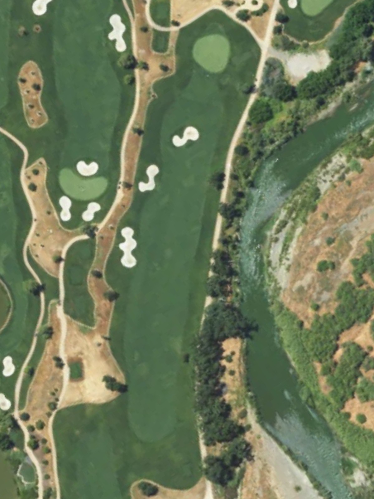 Hole 3 satellite