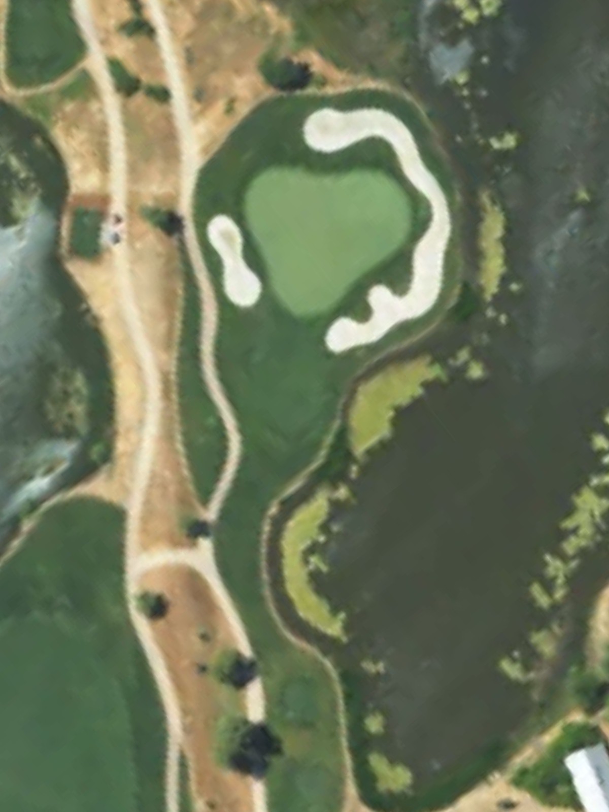 Hole 4 satellite