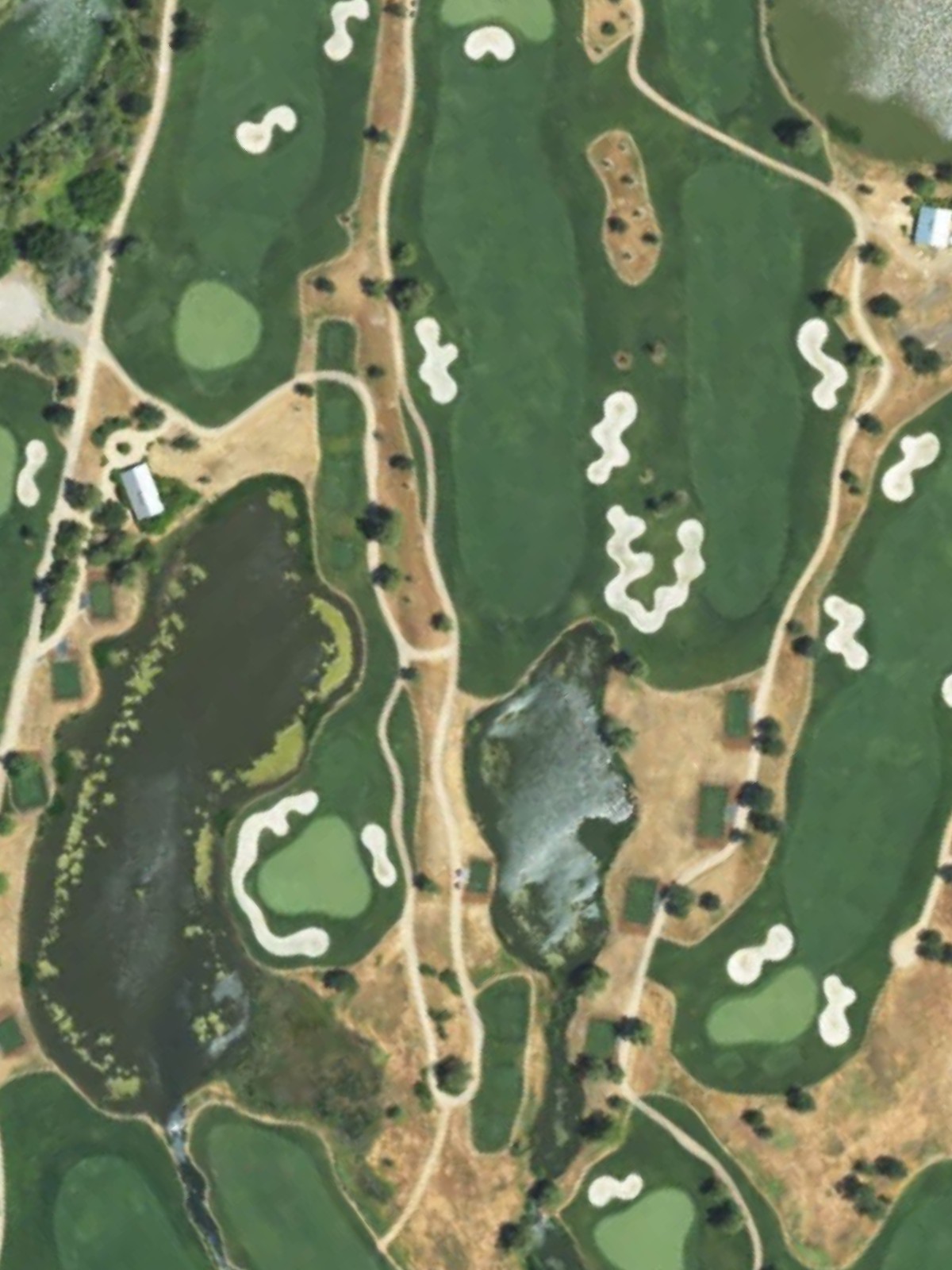 Hole 5 satellite