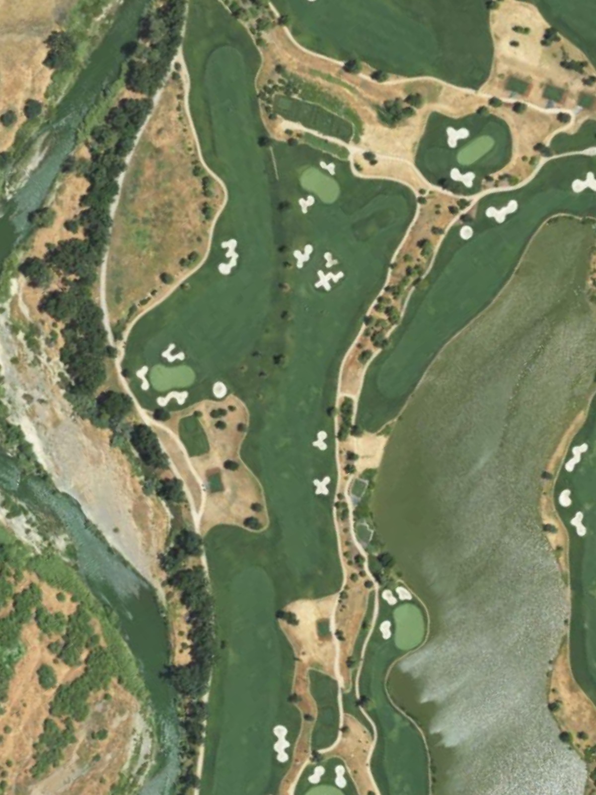 Hole 6 satellite