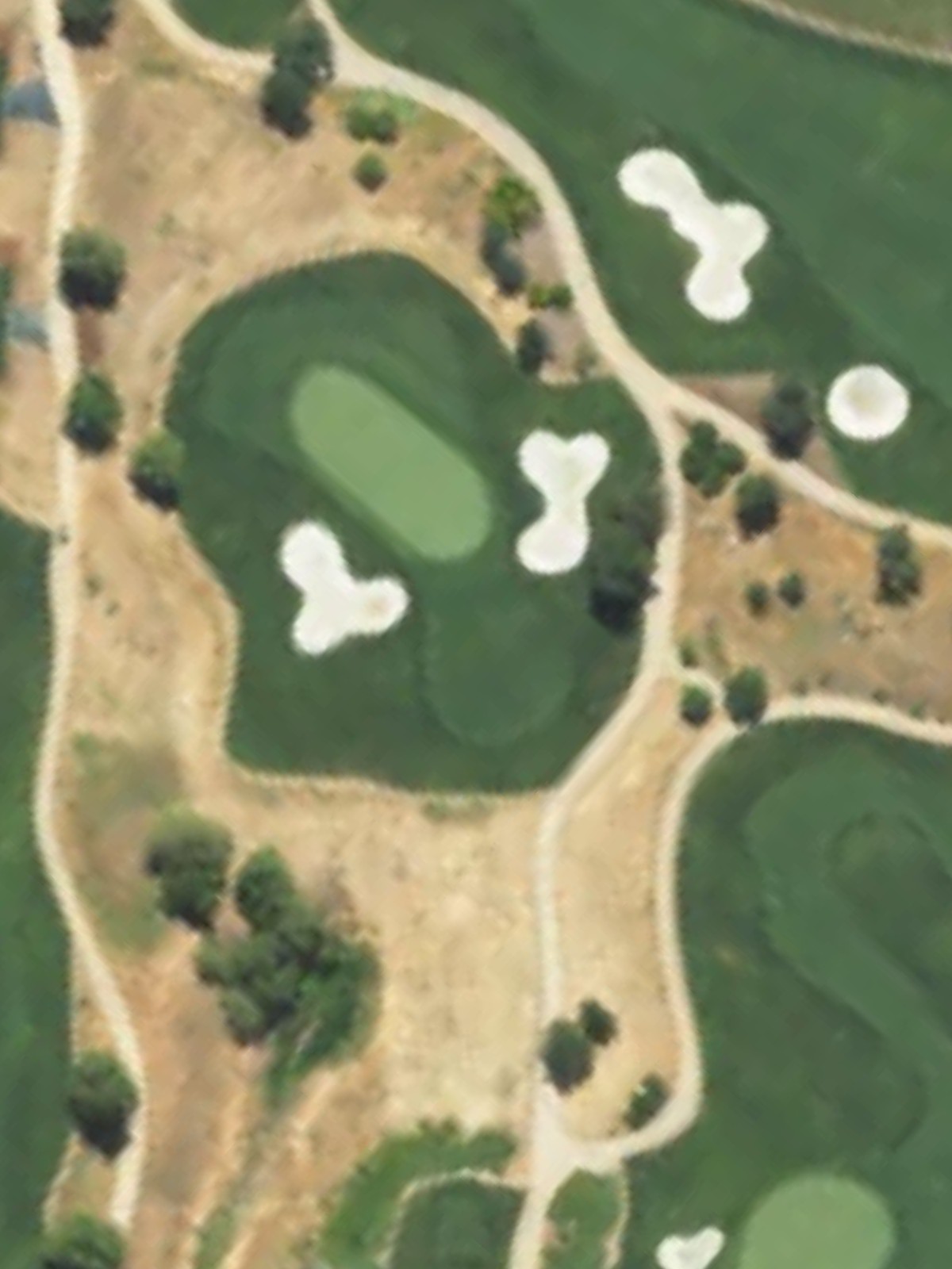 Hole 7 satellite