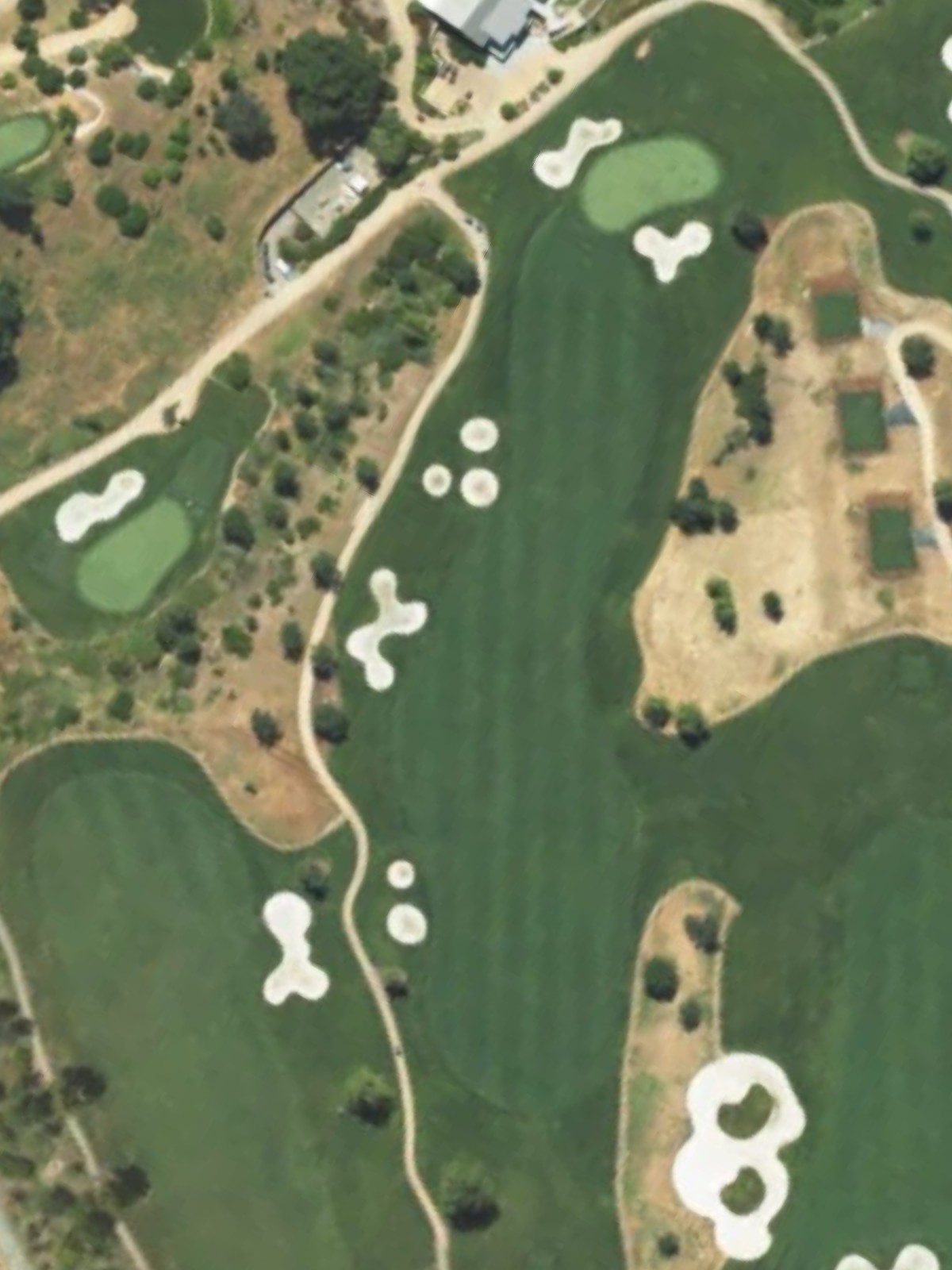 Hole 9 satellite