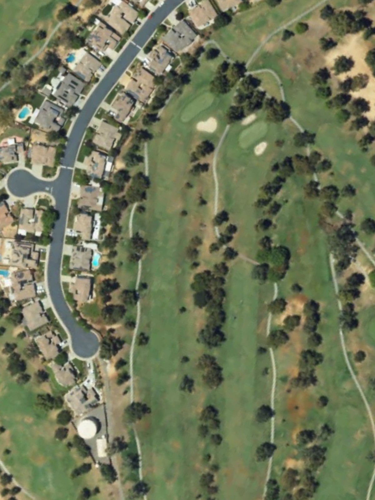 Hole 1 satellite