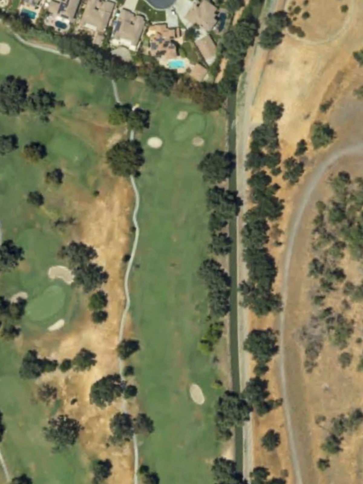 Hole 14 satellite