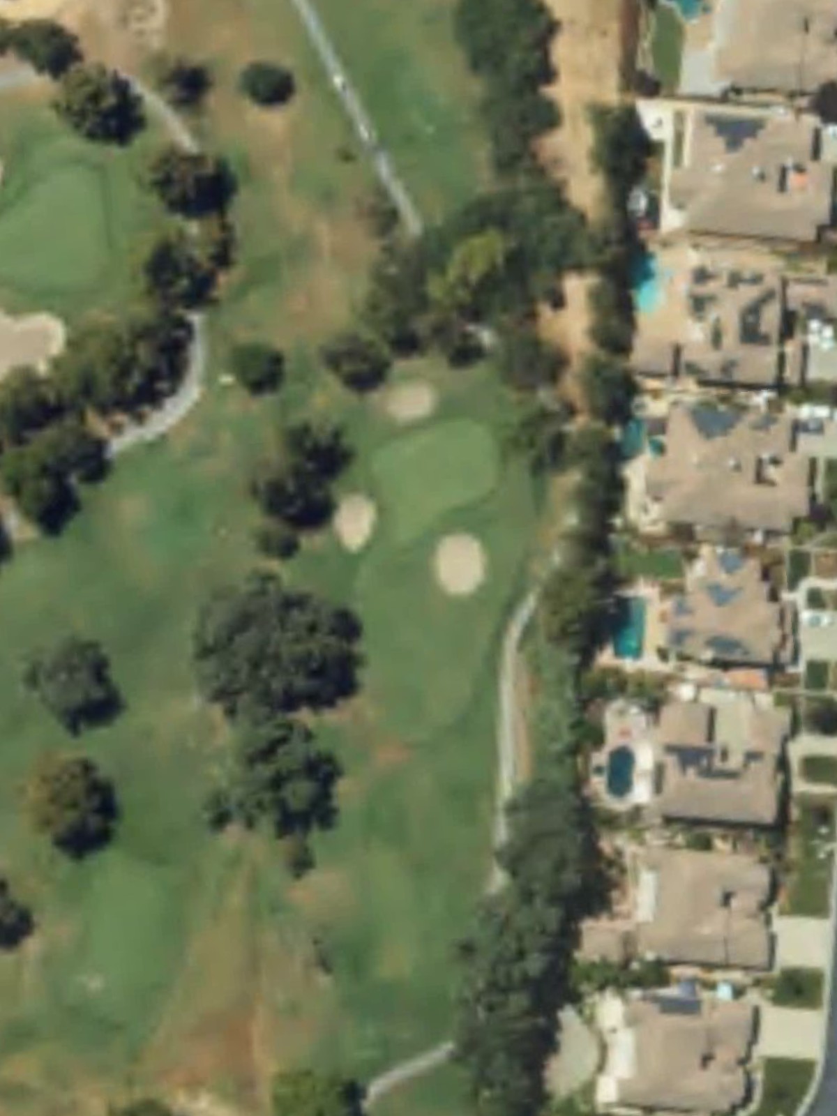 Hole 15 satellite