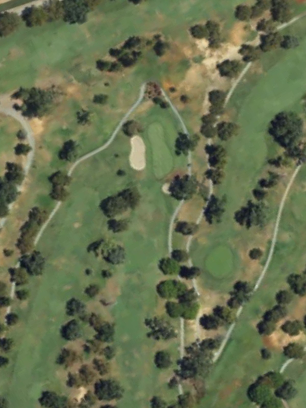 Hole 2 satellite