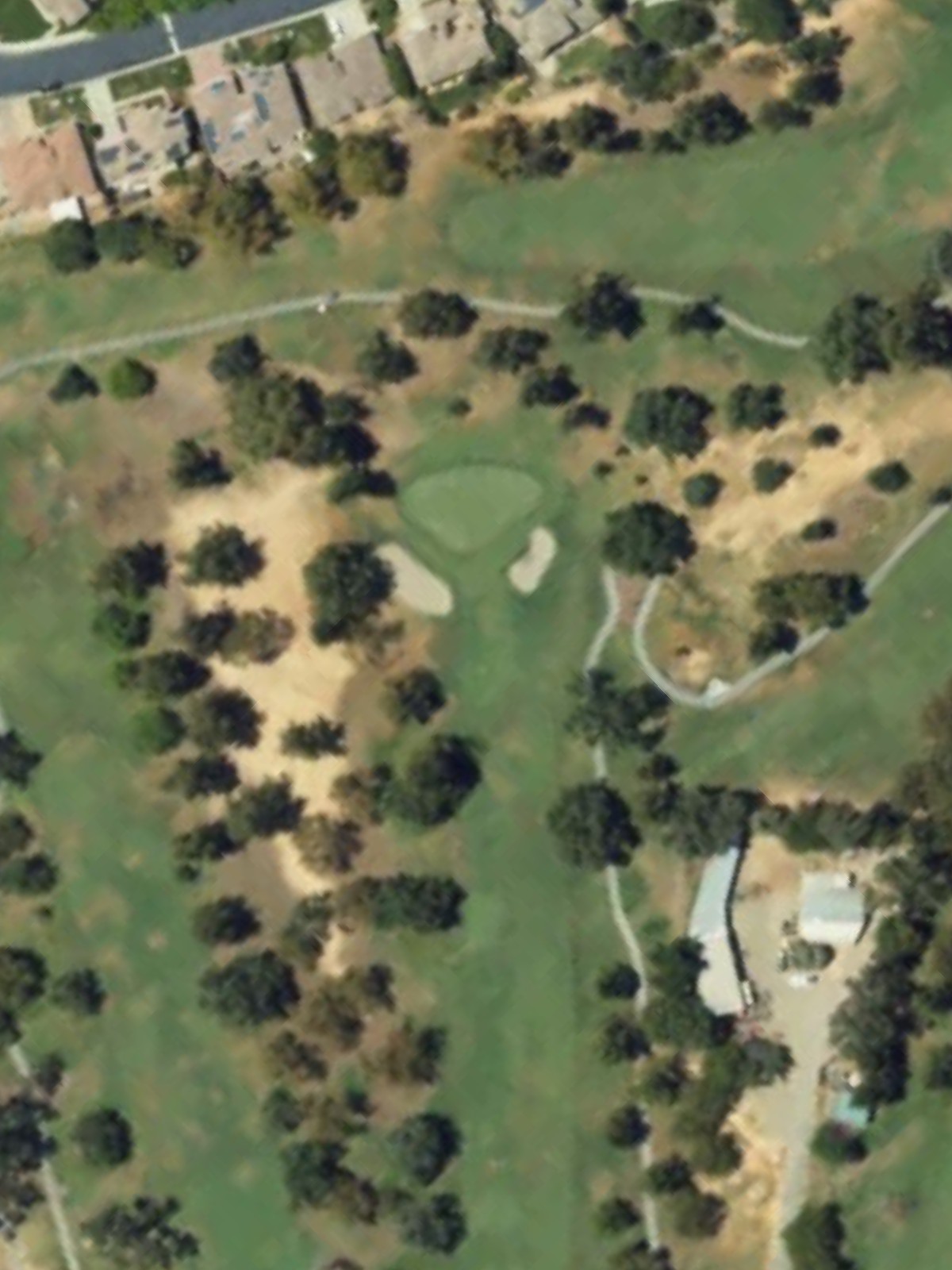 Hole 3 satellite