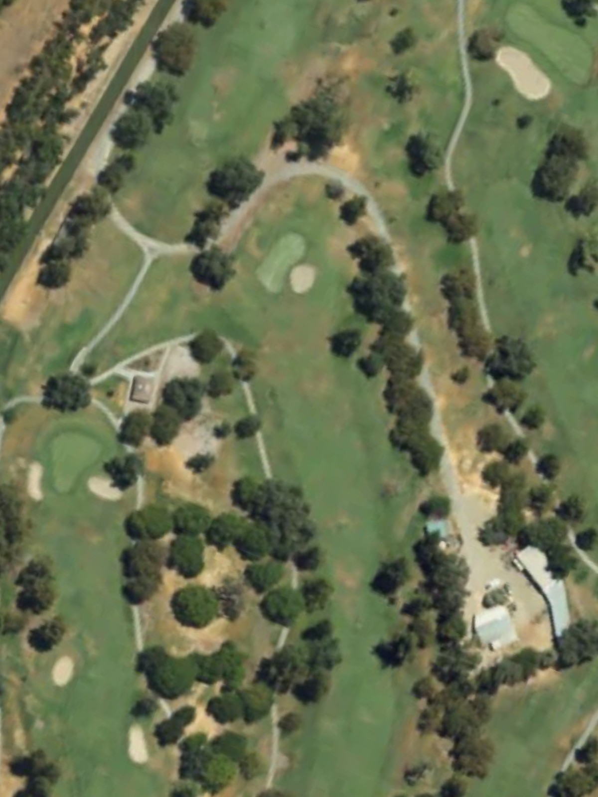 Hole 5 satellite