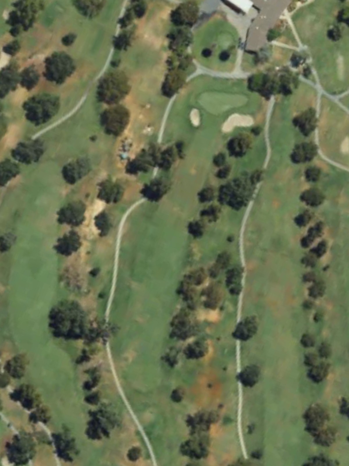 Hole 9 satellite