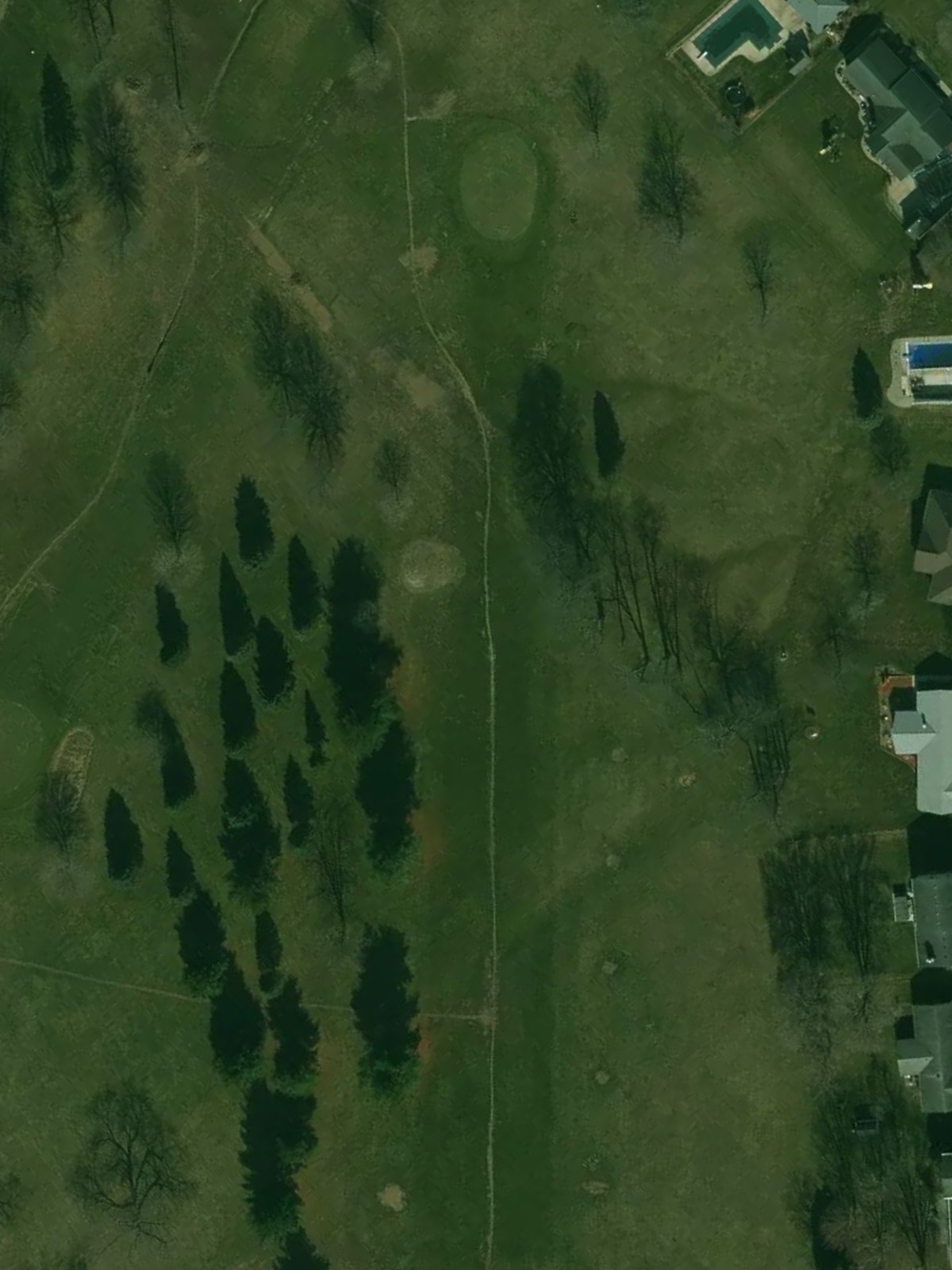 Hole 1 satellite
