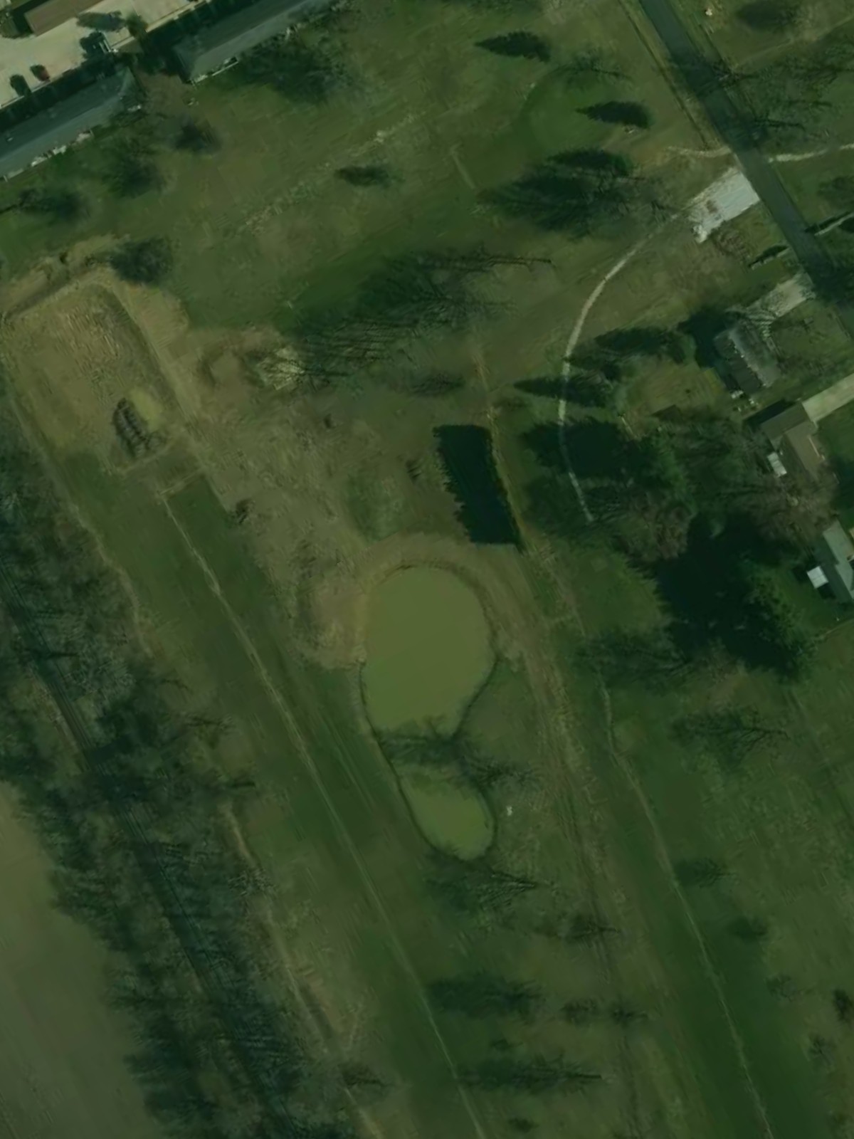 Hole 16 satellite