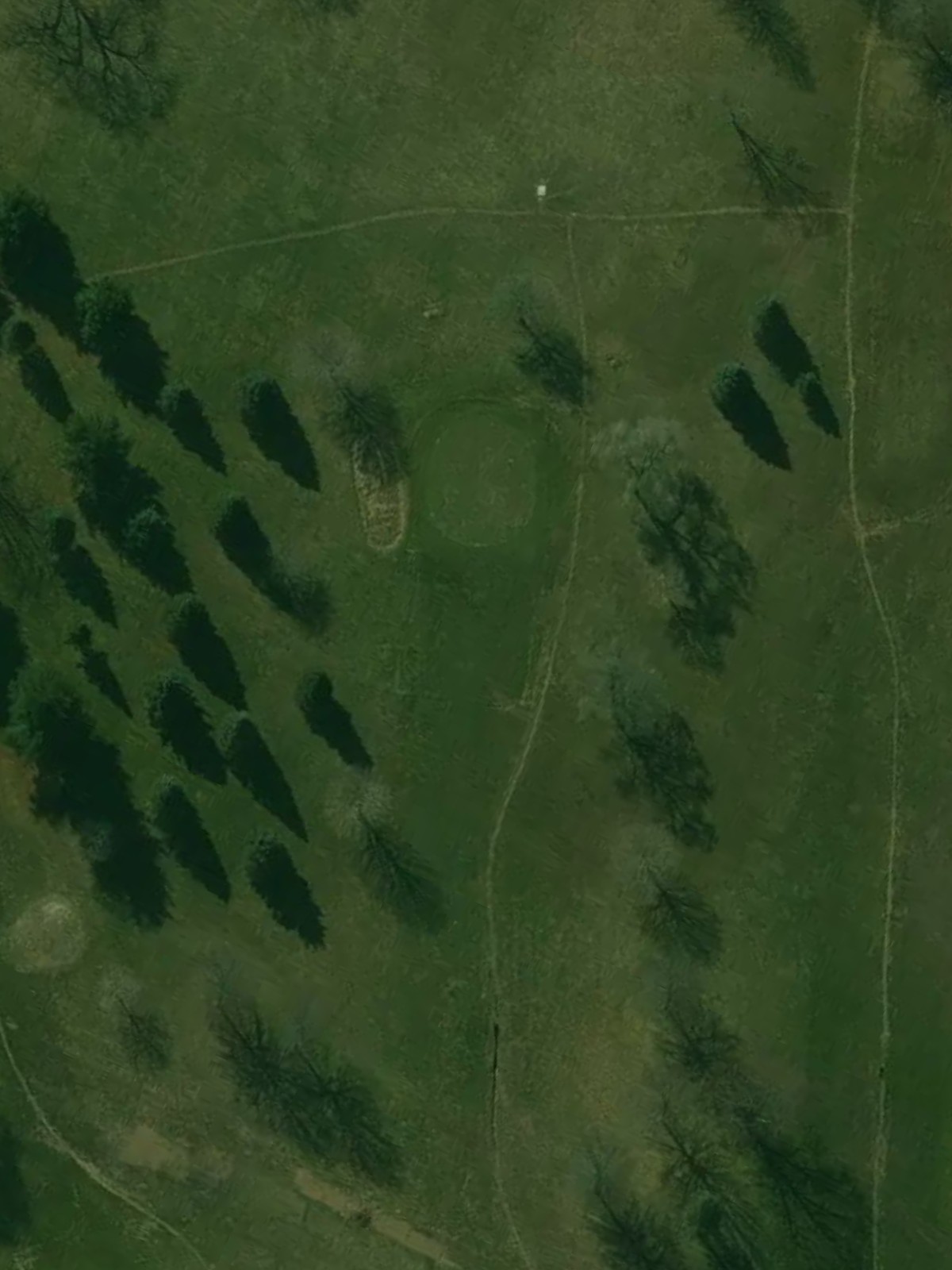 Hole 2 satellite