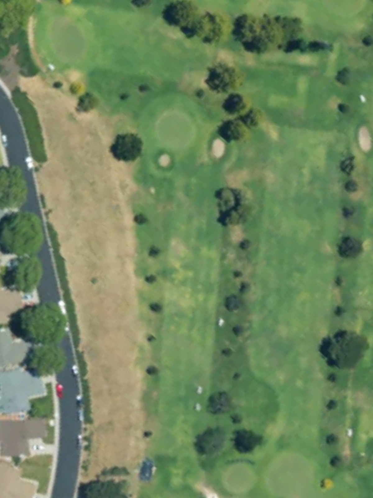 Hole 1 satellite