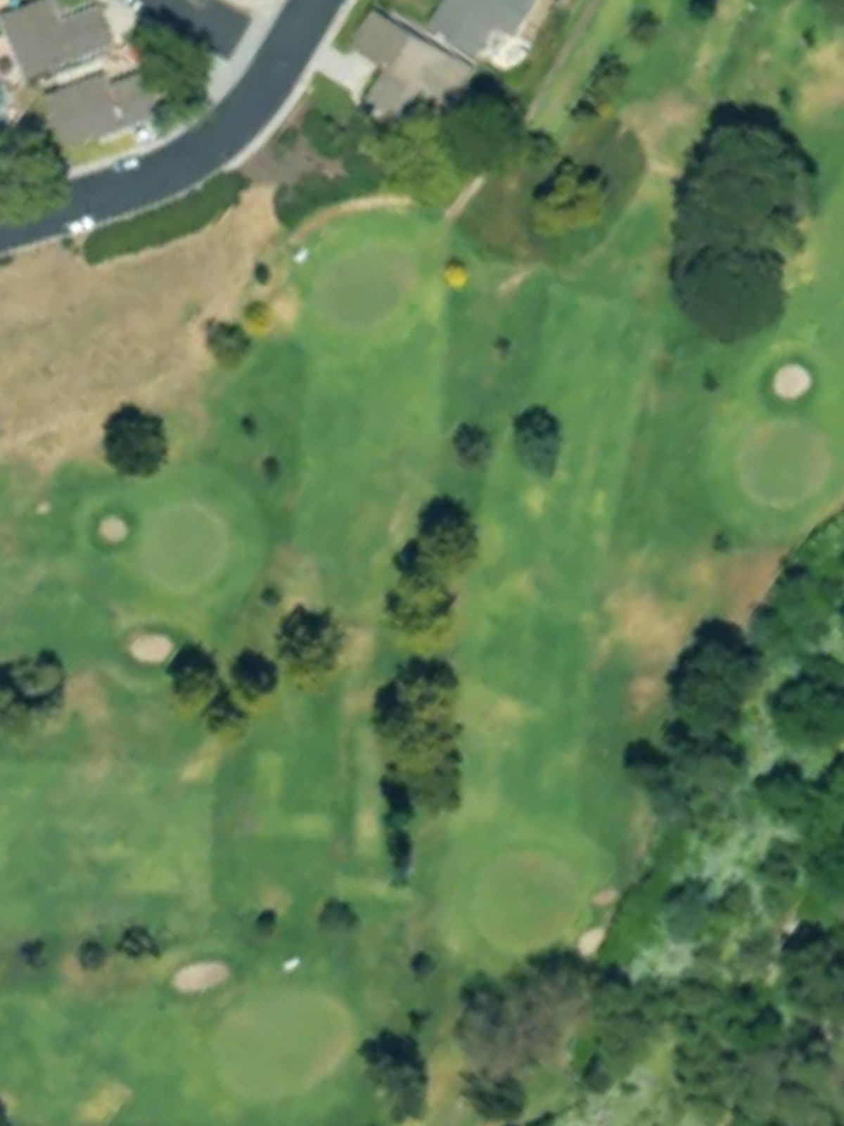 Hole 2 satellite