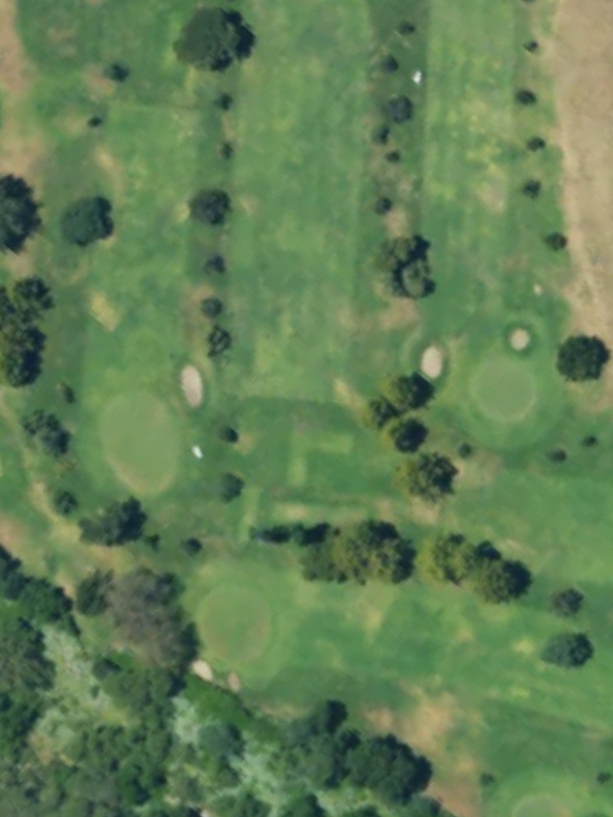 Hole 9 satellite